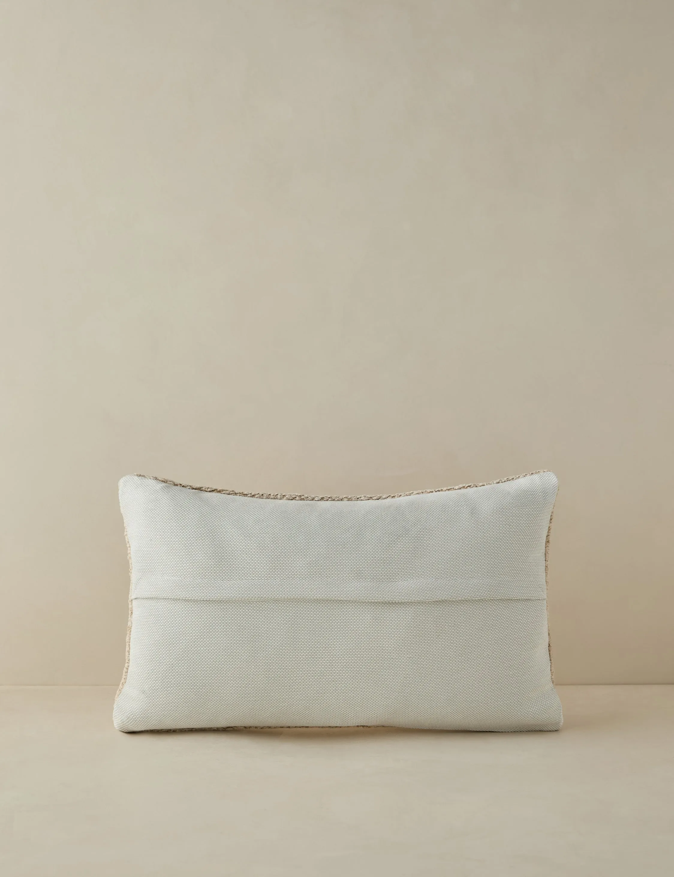 Vintage Lumbar Pillow No. 43, 12" x 20"