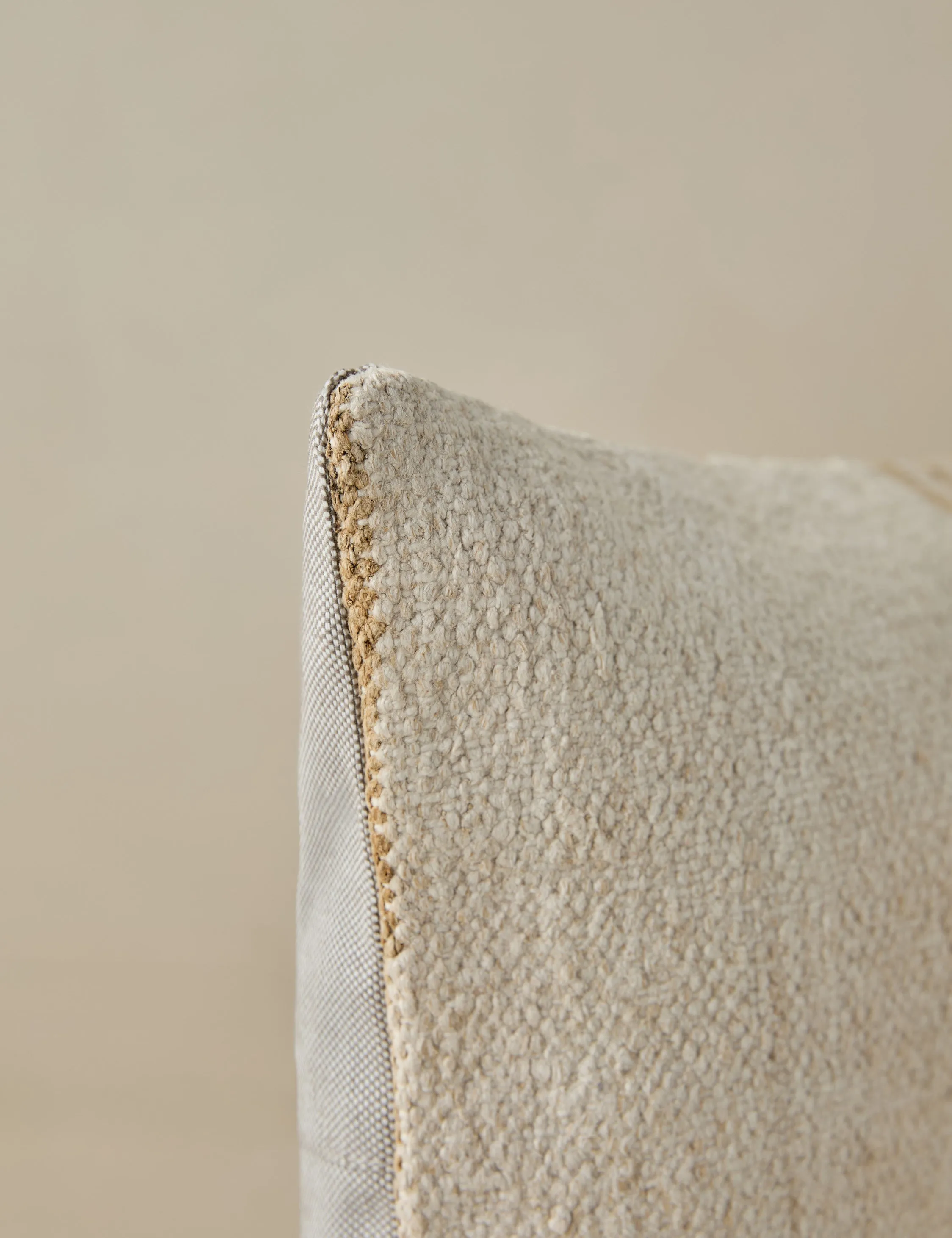 Vintage Lumbar Pillow No. 44, 12" x 20"