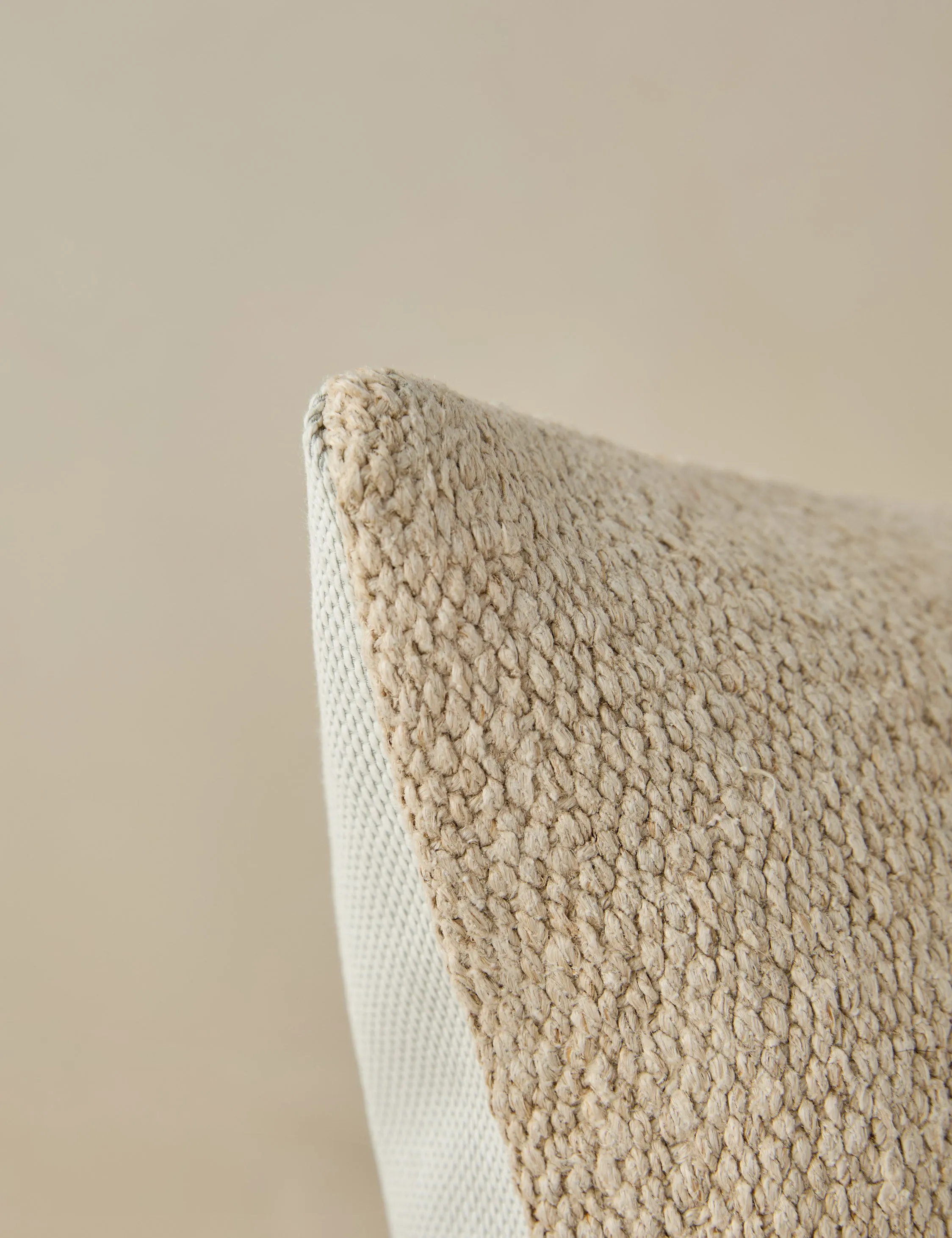 Vintage Lumbar Pillow No. 45, 12" x 20"
