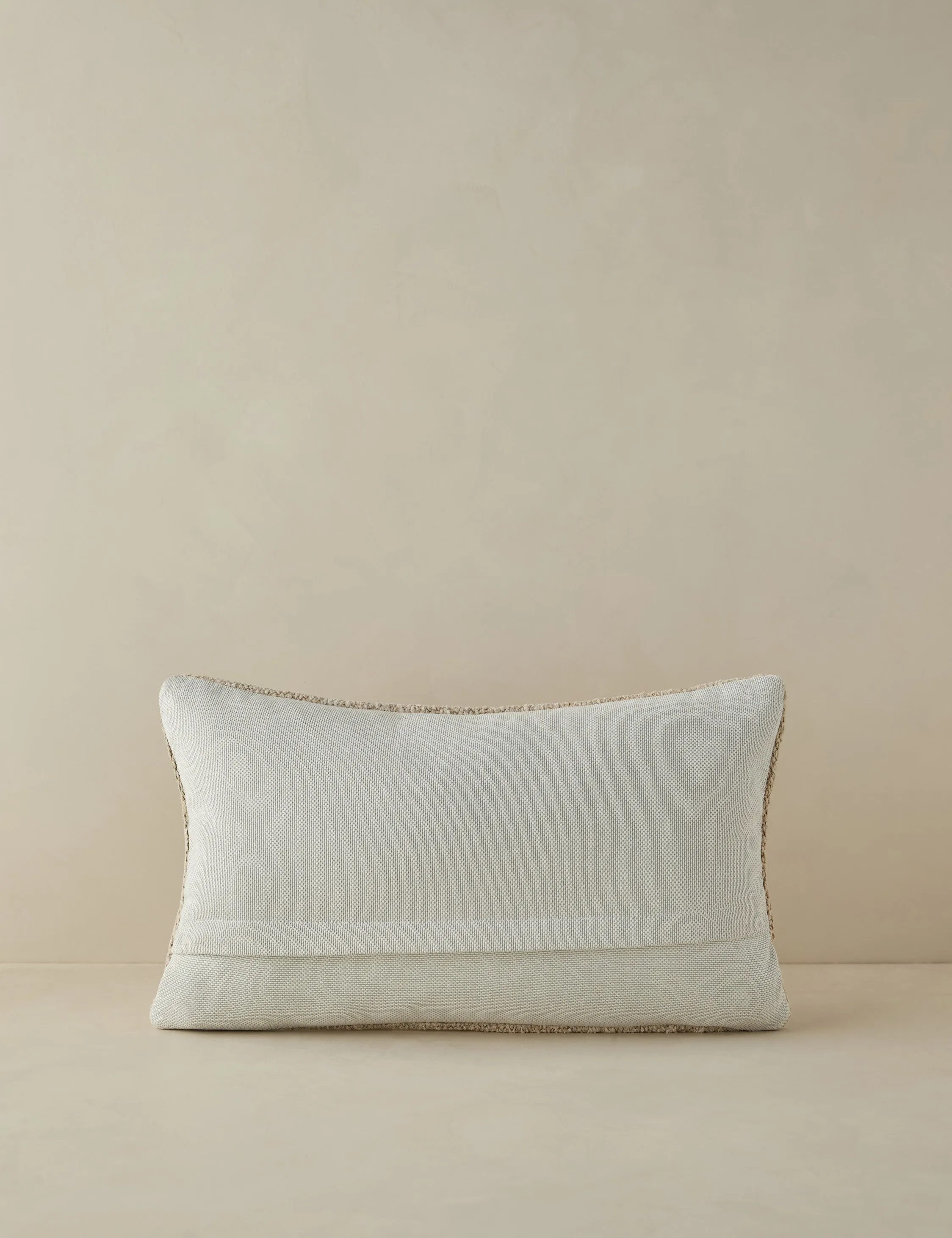 Vintage Lumbar Pillow No. 45, 12" x 20"