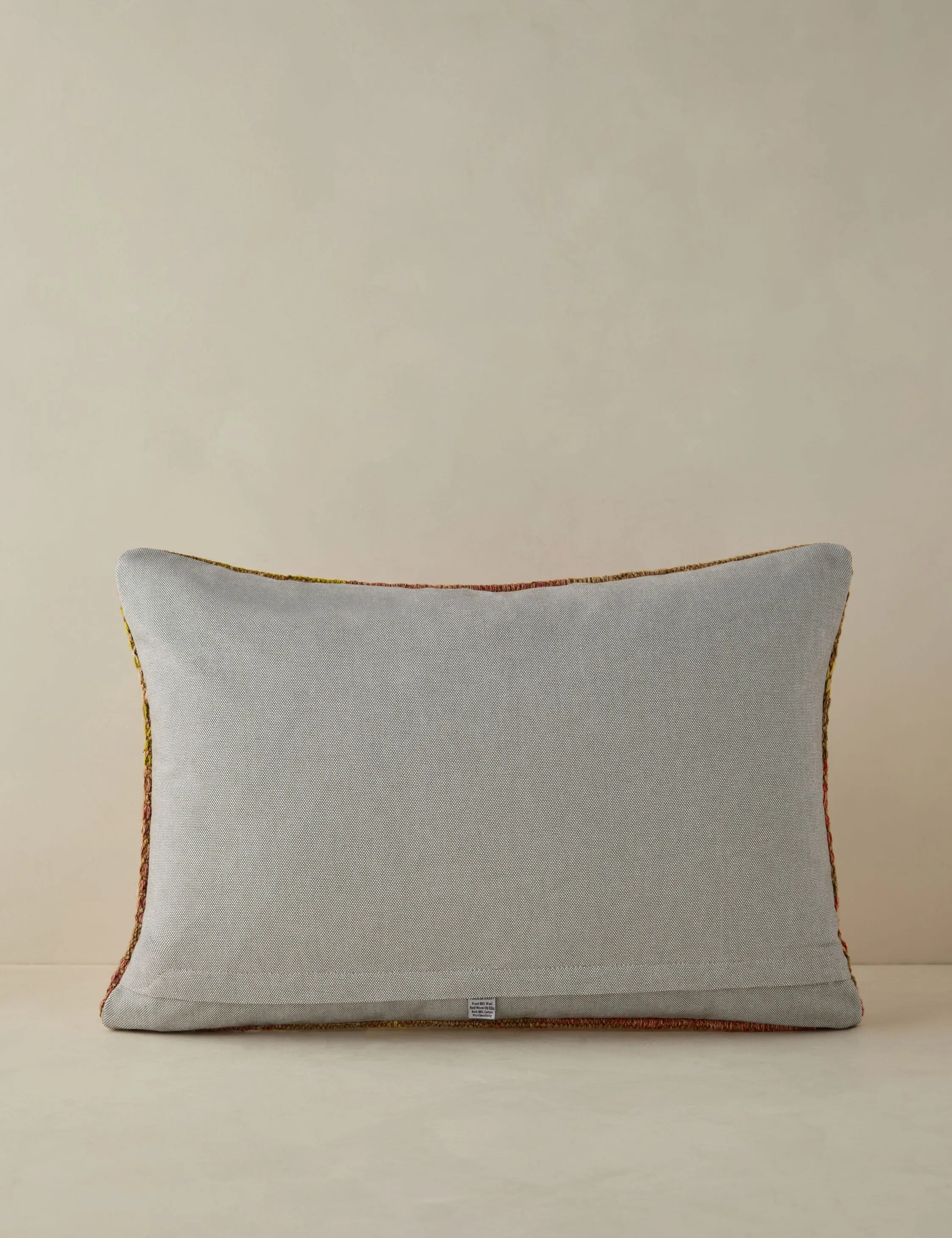 Vintage Lumbar Pillow No. 46, 16" x 24"