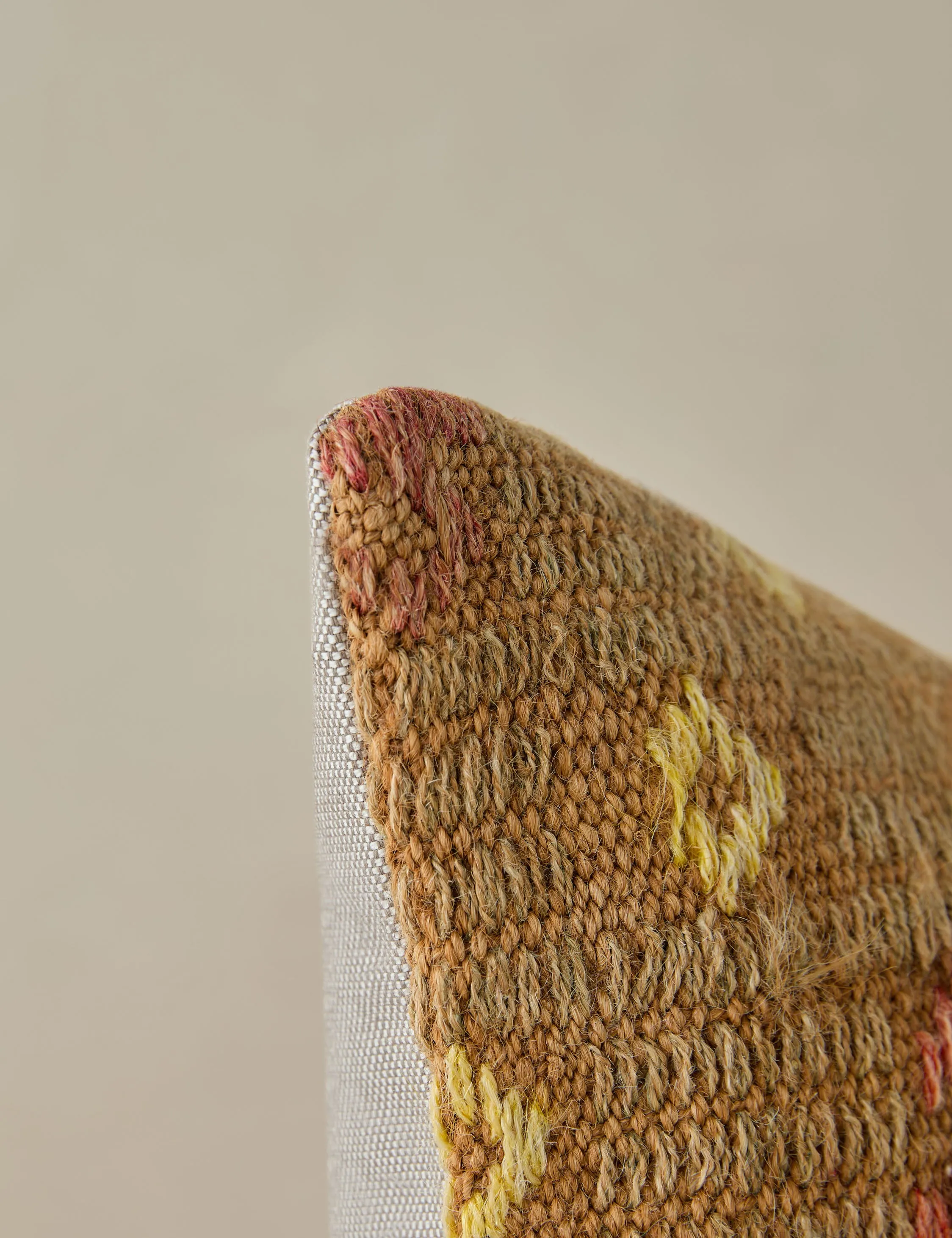 Vintage Lumbar Pillow No. 46, 16" x 24"