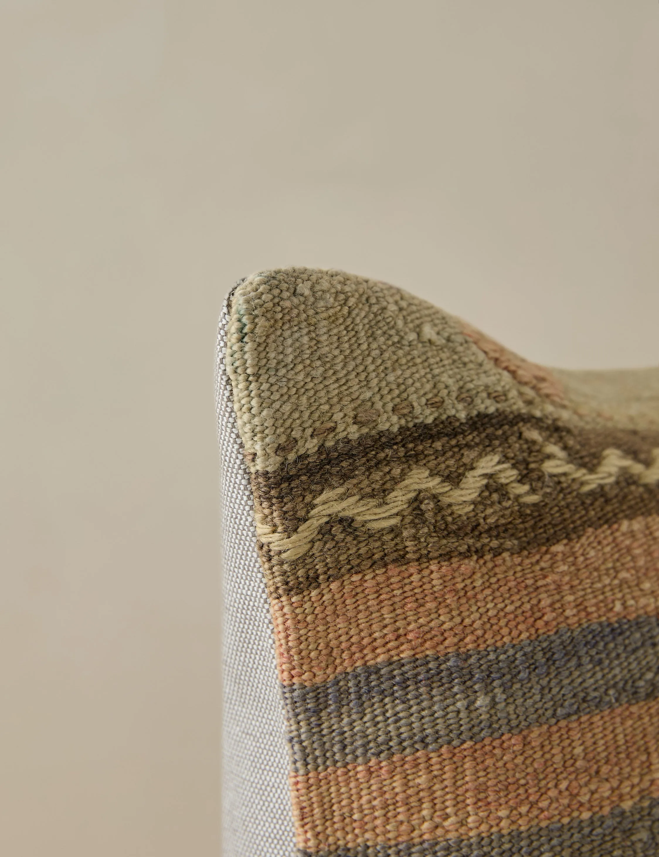 Vintage Lumbar Pillow No. 47, 16" x 24"