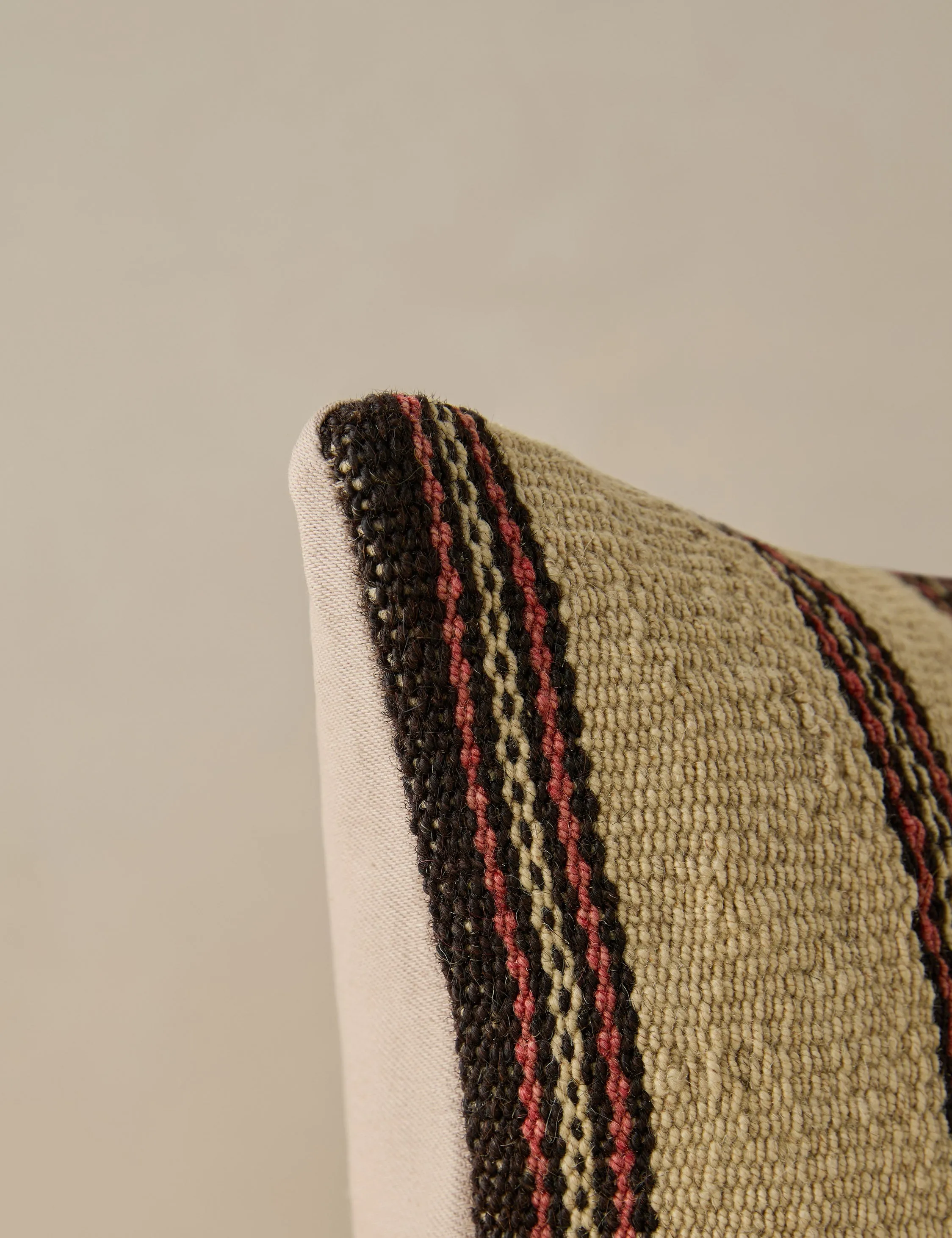 Vintage Lumbar Pillow No. 48, 16" x 24"