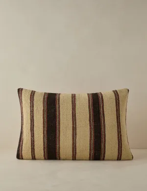 Vintage Lumbar Pillow No. 48, 16" x 24"