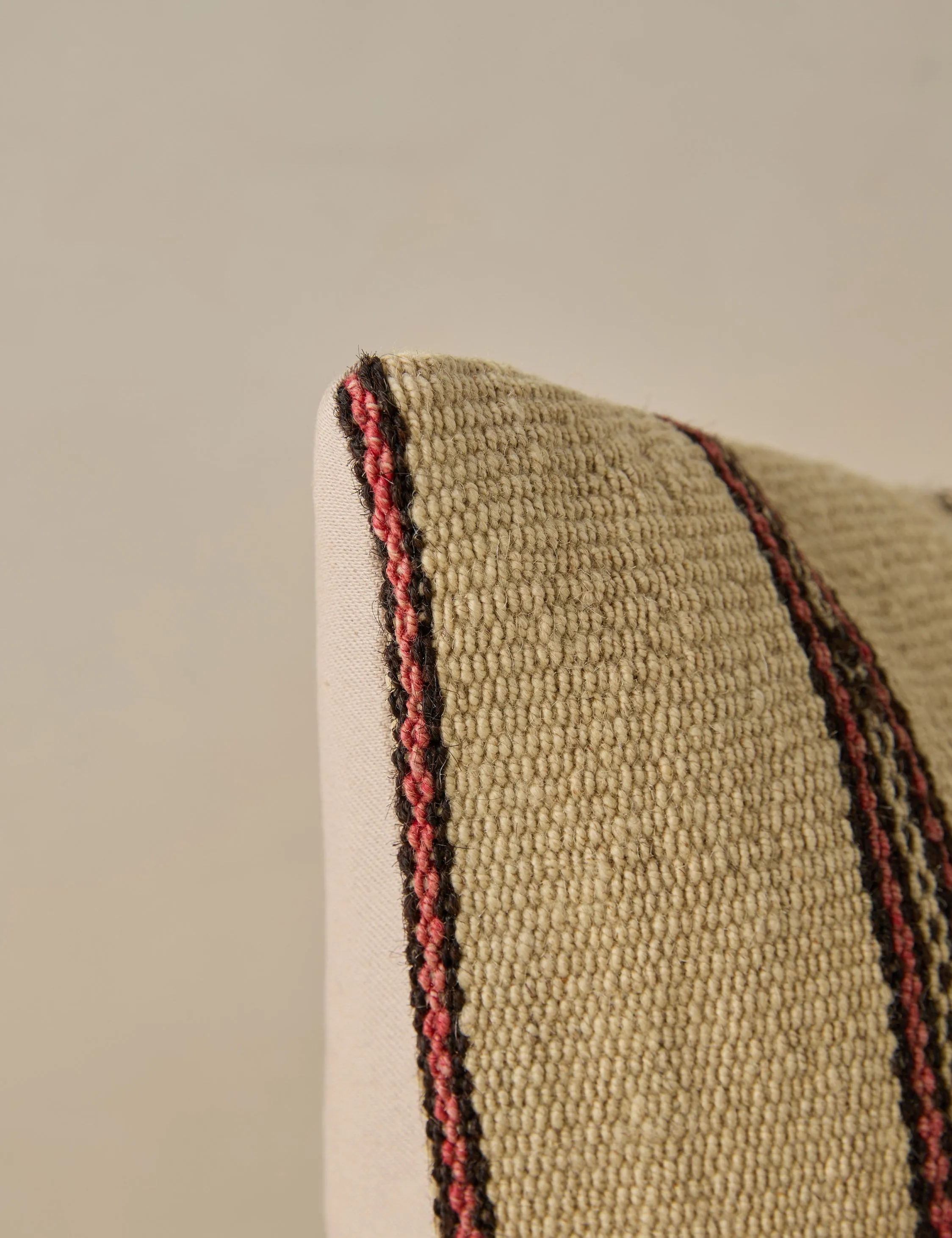 Vintage Lumbar Pillow No. 49, 16" x 24"