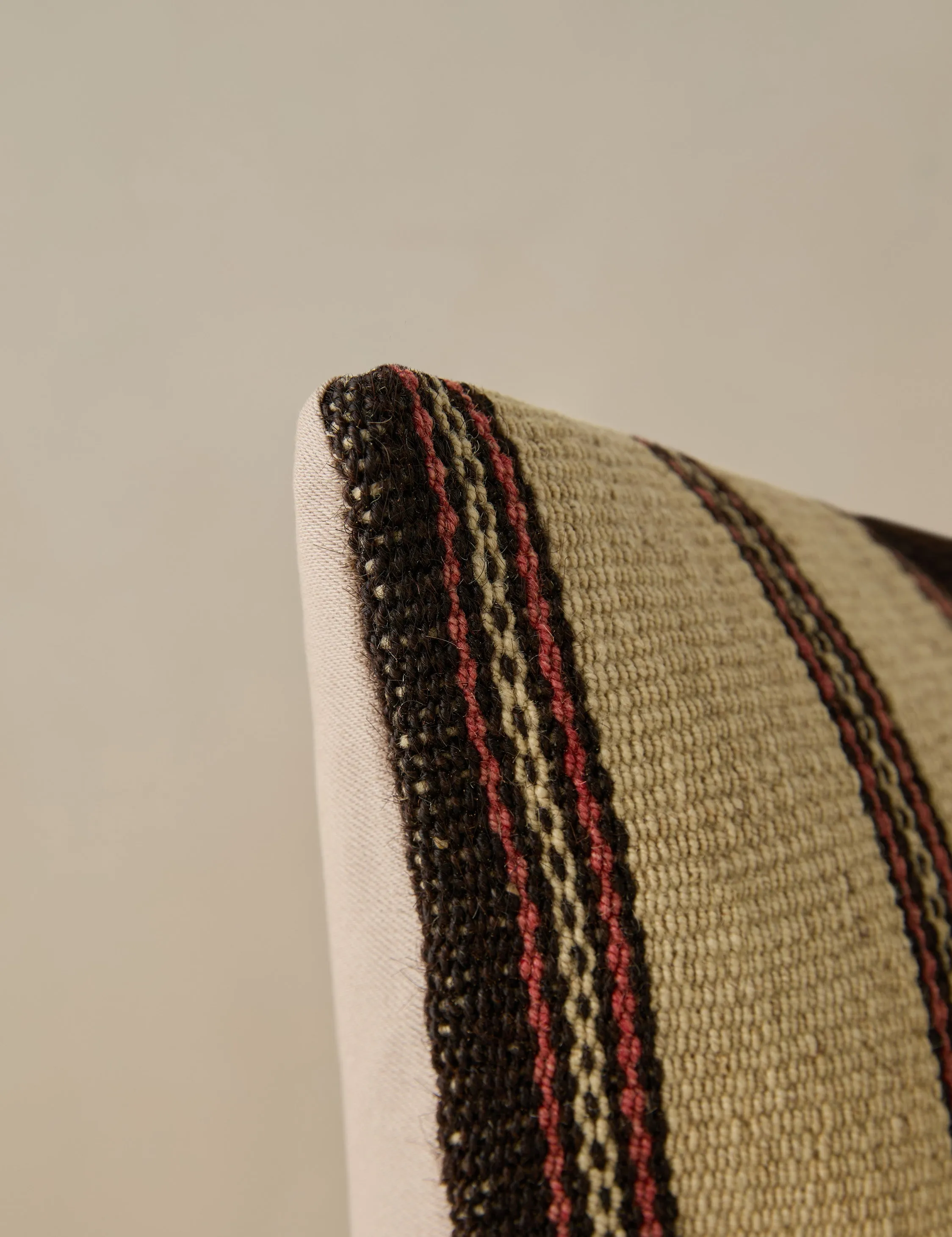 Vintage Lumbar Pillow No. 50, 16" x 24"