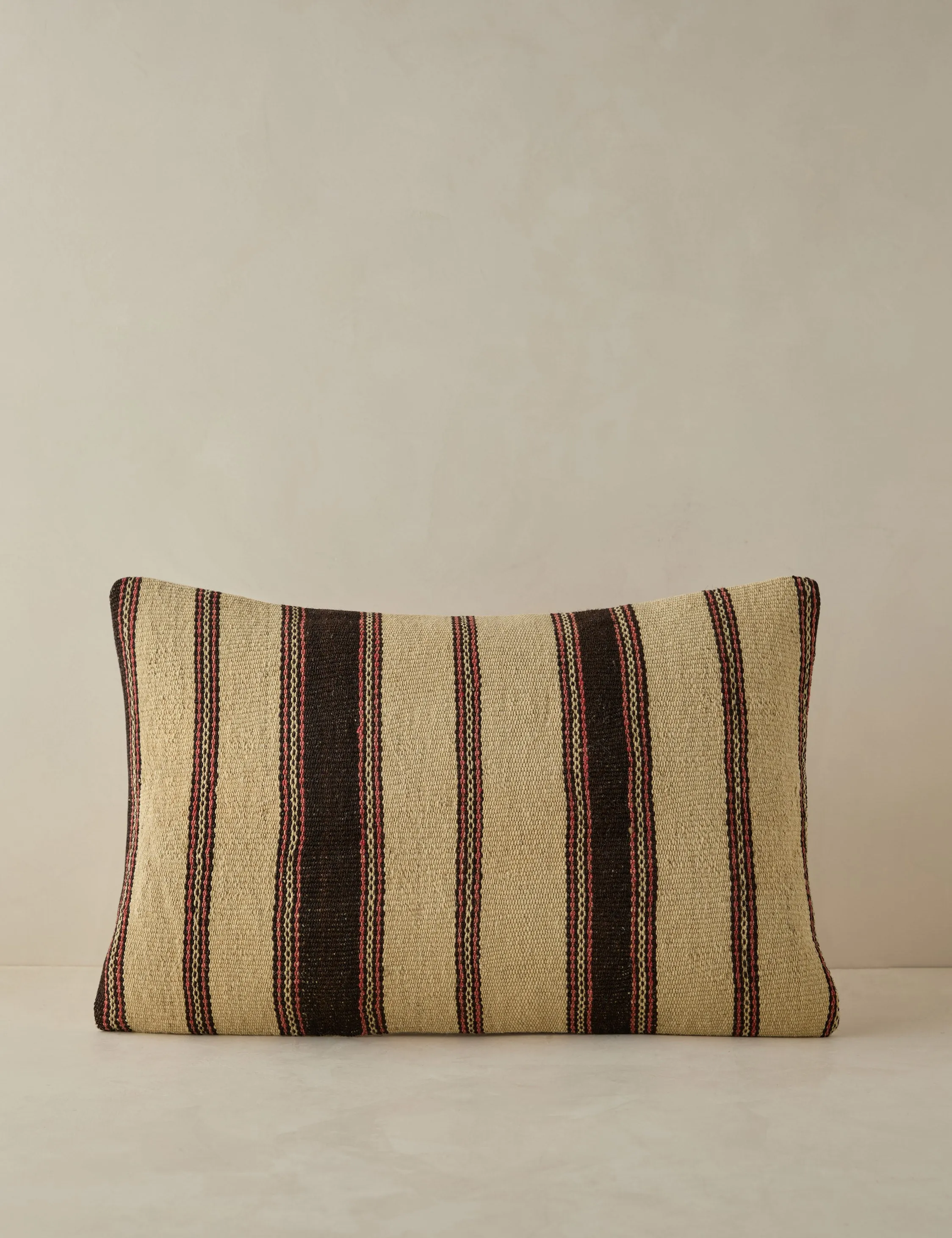 Vintage Lumbar Pillow No. 50, 16" x 24"