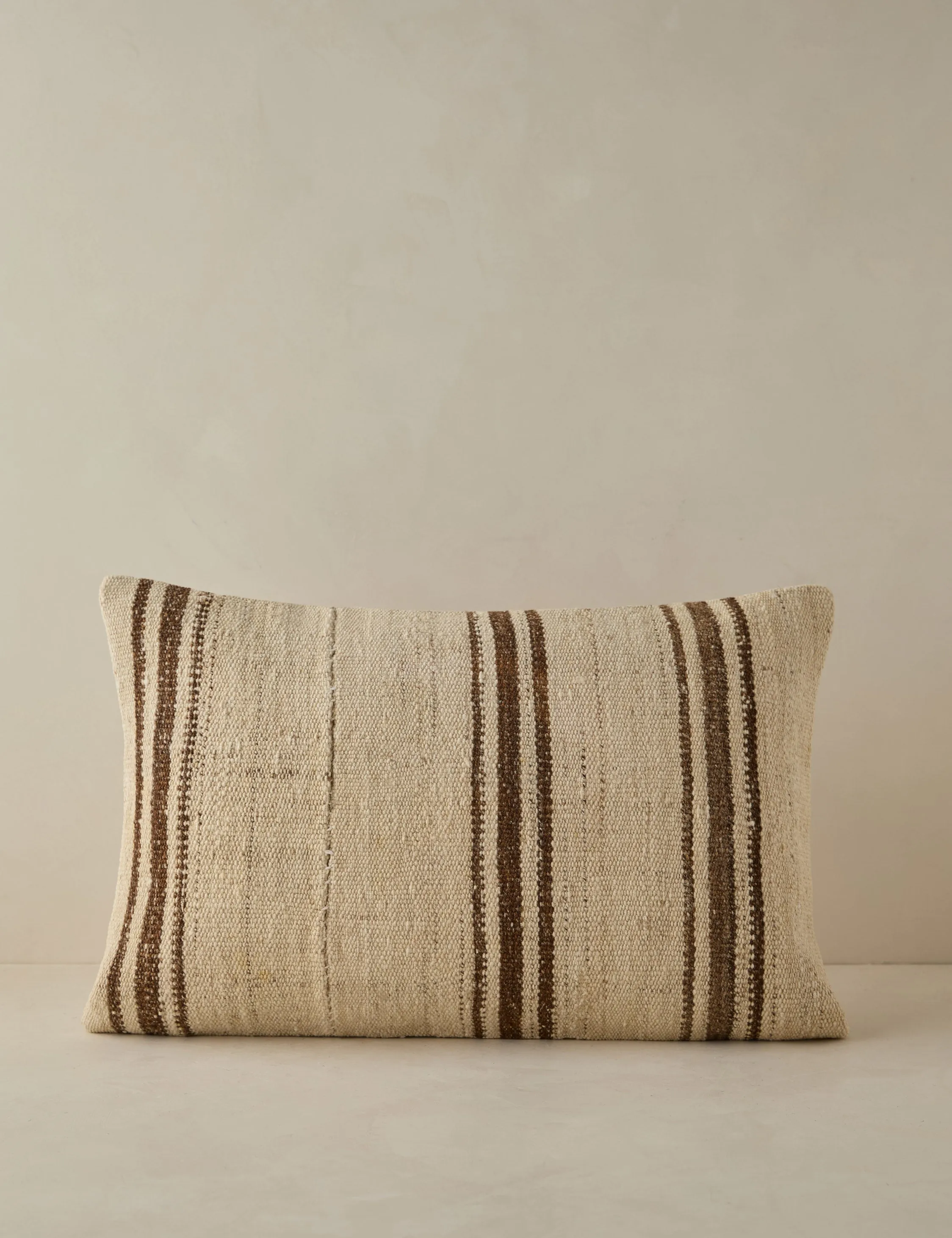 Vintage Lumbar Pillow No. 51, 16" x 24"