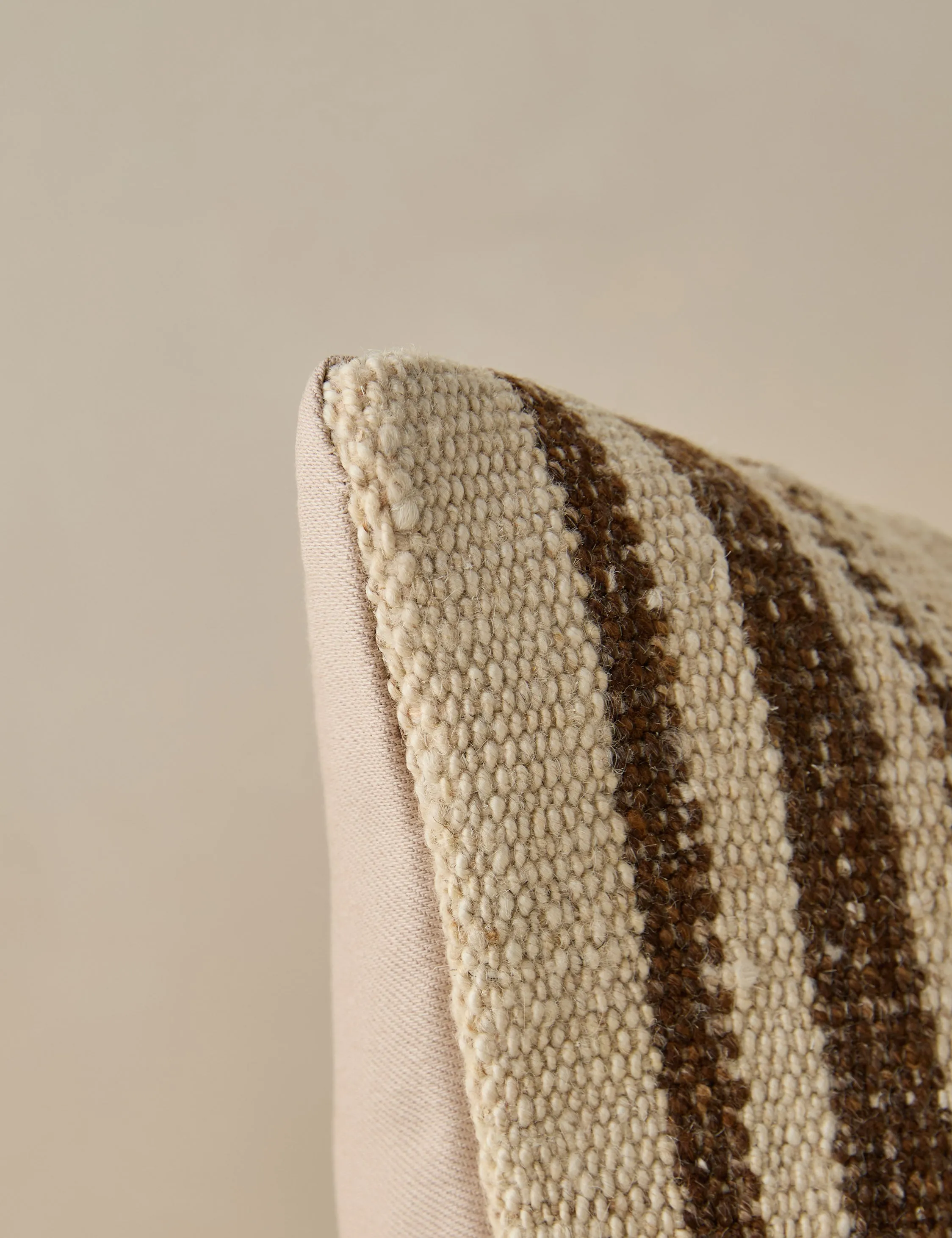 Vintage Lumbar Pillow No. 51, 16" x 24"