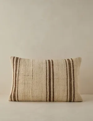 Vintage Lumbar Pillow No. 51, 16" x 24"