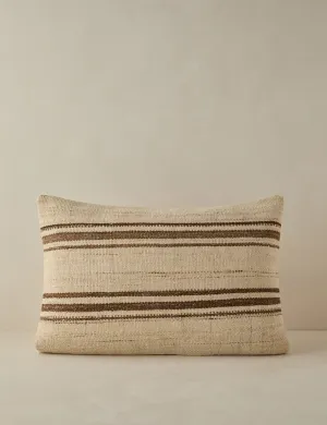 Vintage Lumbar Pillow No. 52, 16" x 24"