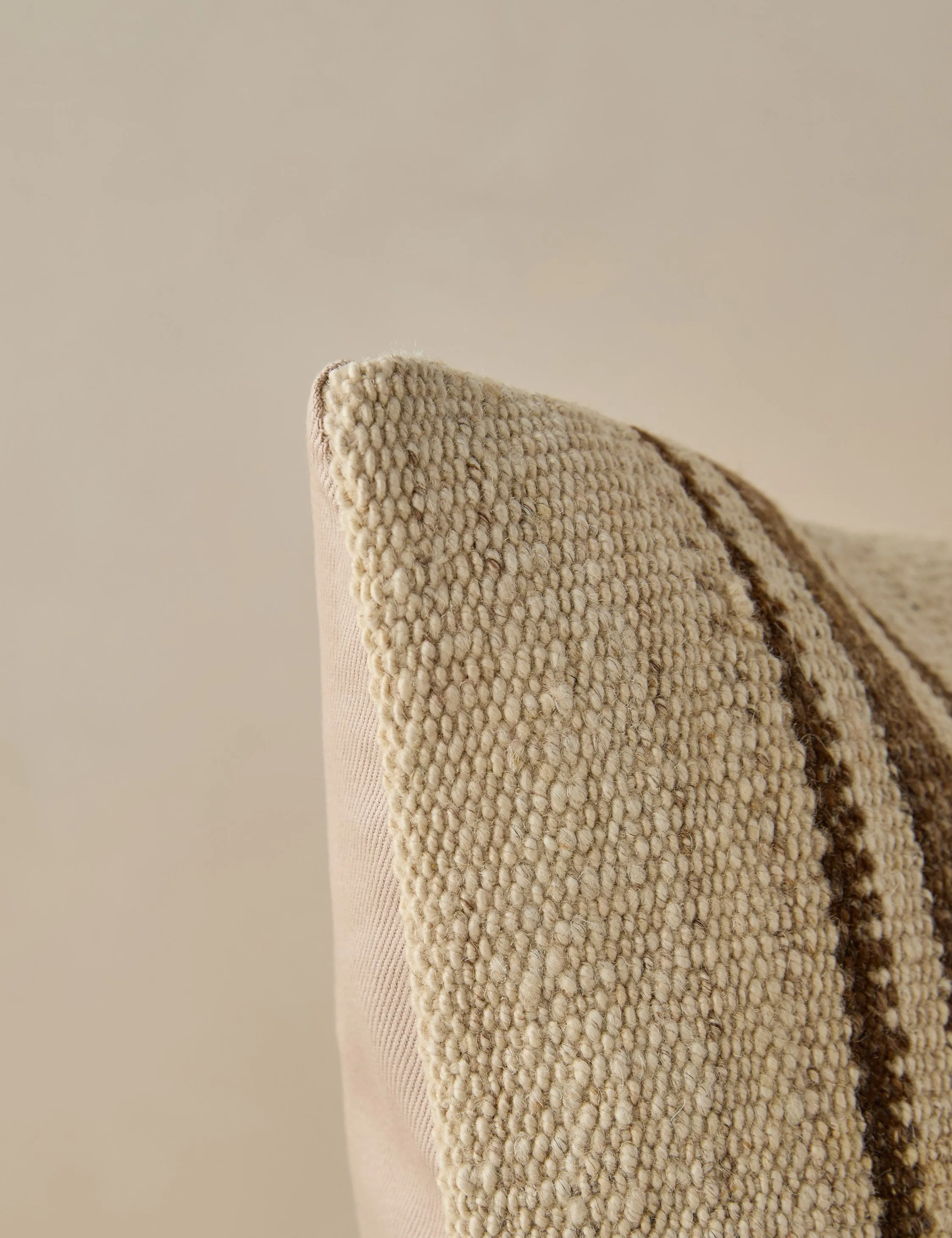 Vintage Lumbar Pillow No. 53, 16" x 24"