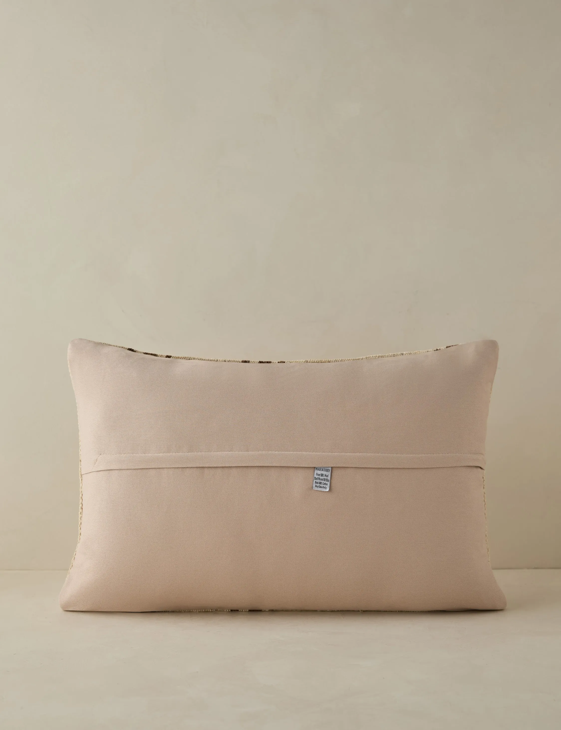 Vintage Lumbar Pillow No. 53, 16" x 24"