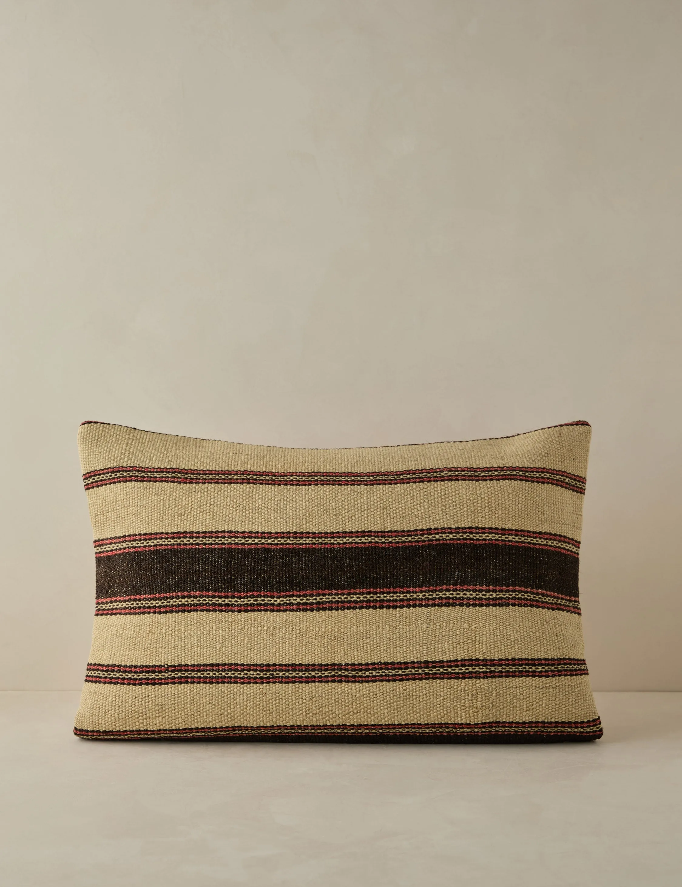 Vintage Lumbar Pillow No. 54, 16" x 24"