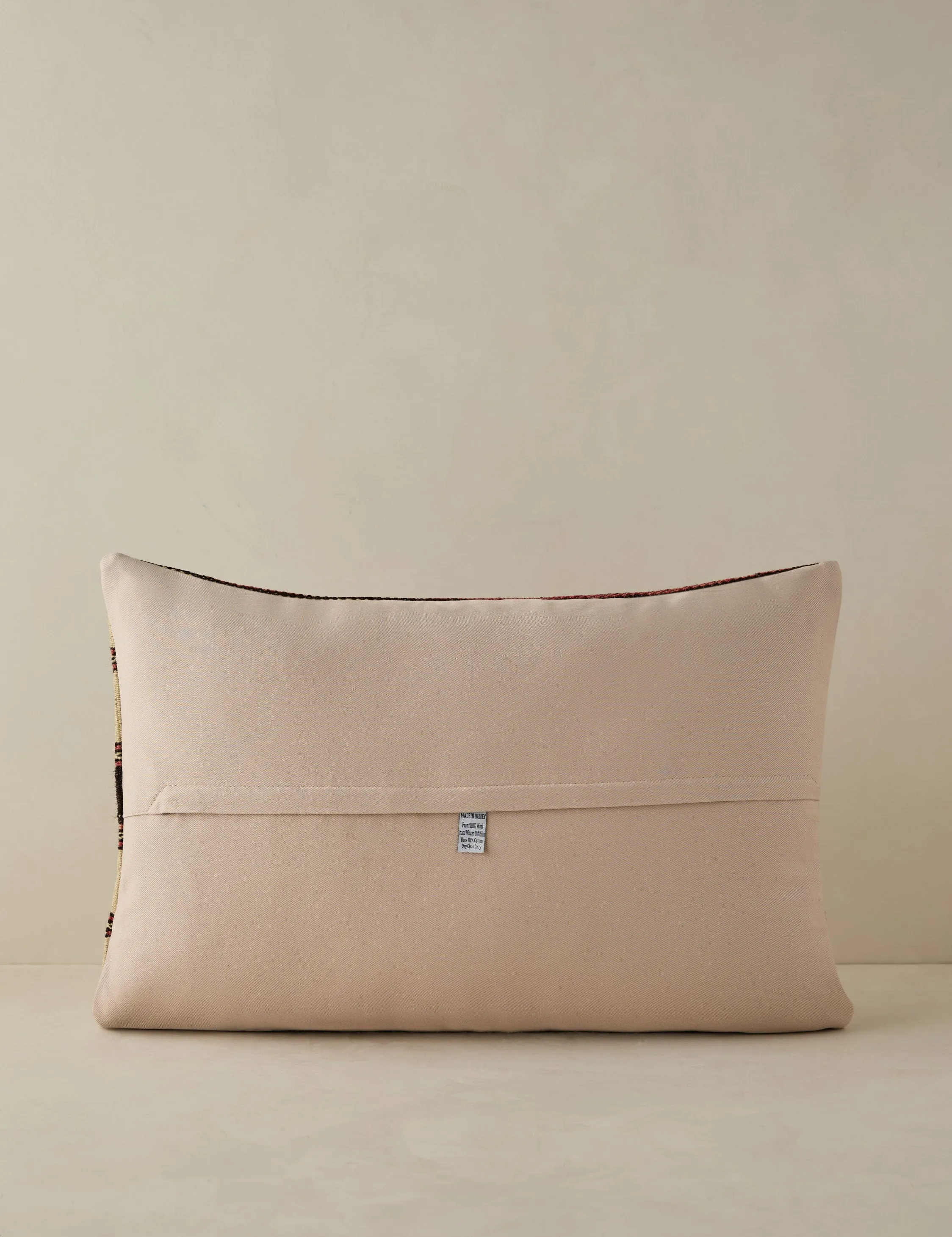 Vintage Lumbar Pillow No. 54, 16" x 24"