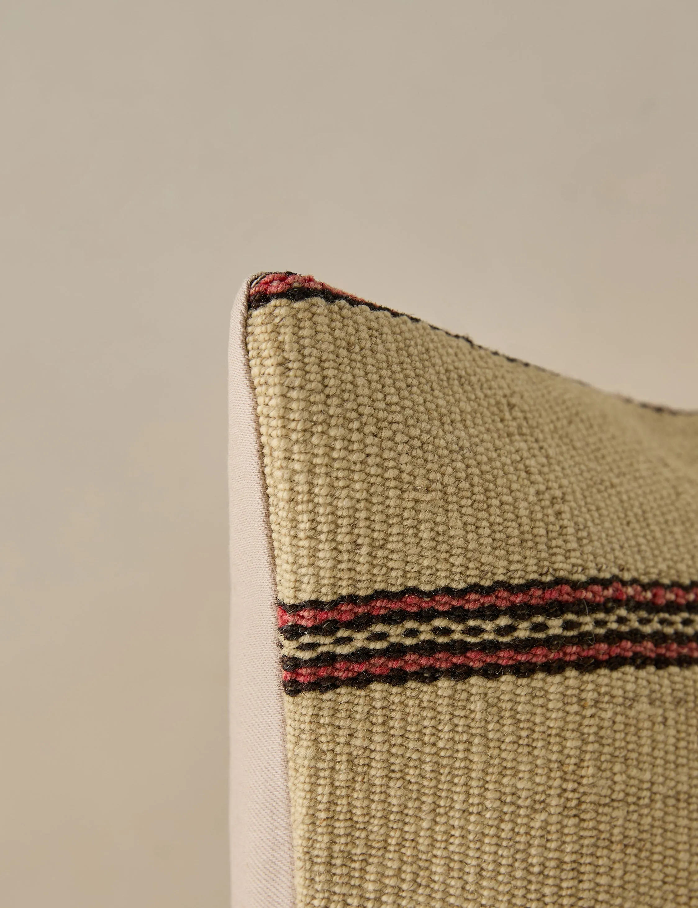 Vintage Lumbar Pillow No. 54, 16" x 24"