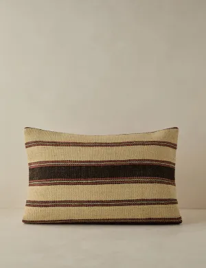 Vintage Lumbar Pillow No. 54, 16" x 24"