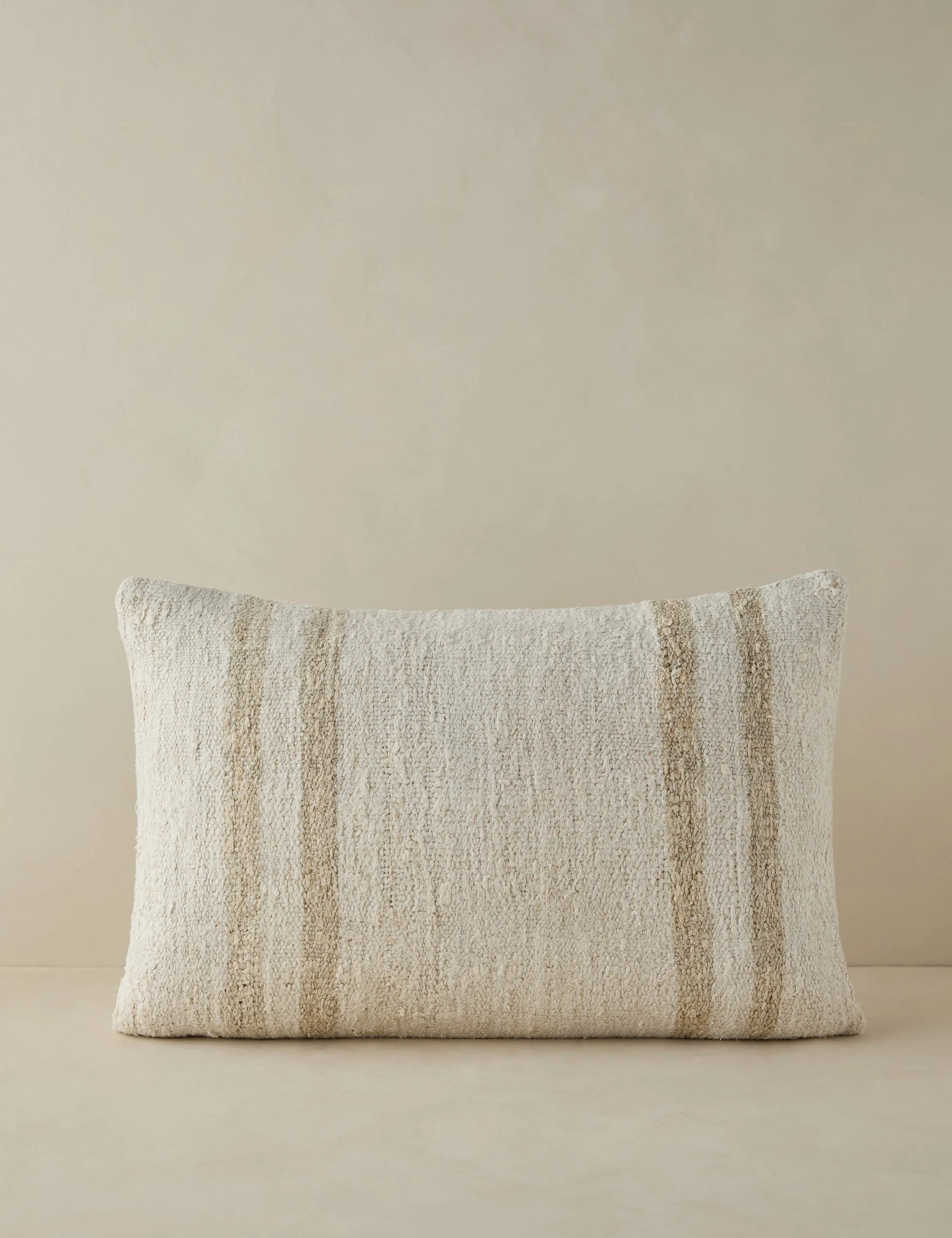 Vintage Lumbar Pillow No. 55, 16" x 24"