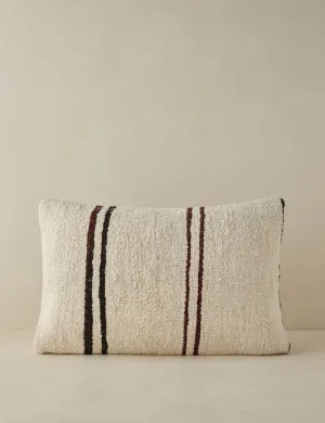 Vintage Lumbar Pillow No. 56, 16" x 24"