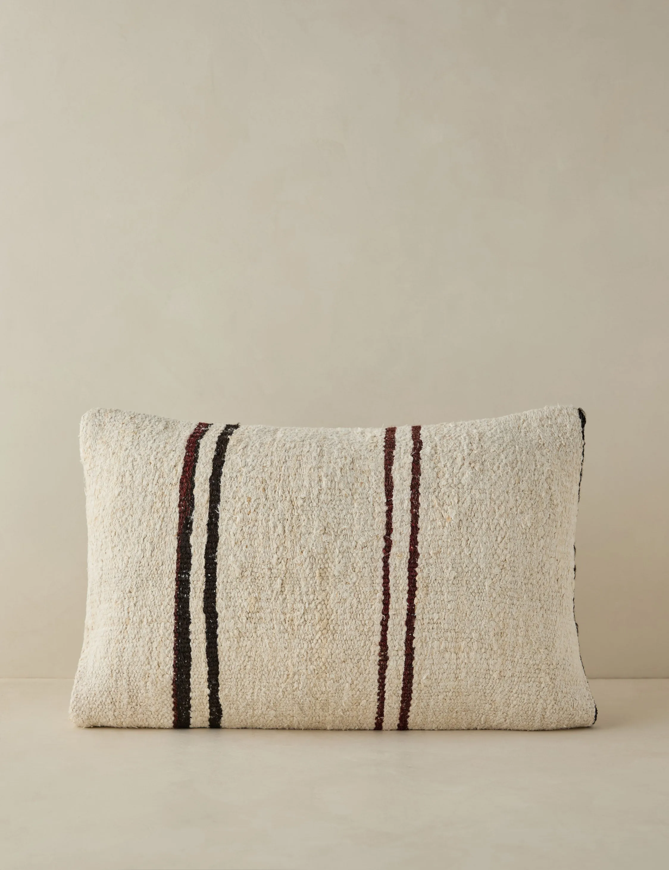 Vintage Lumbar Pillow No. 56, 16" x 24"