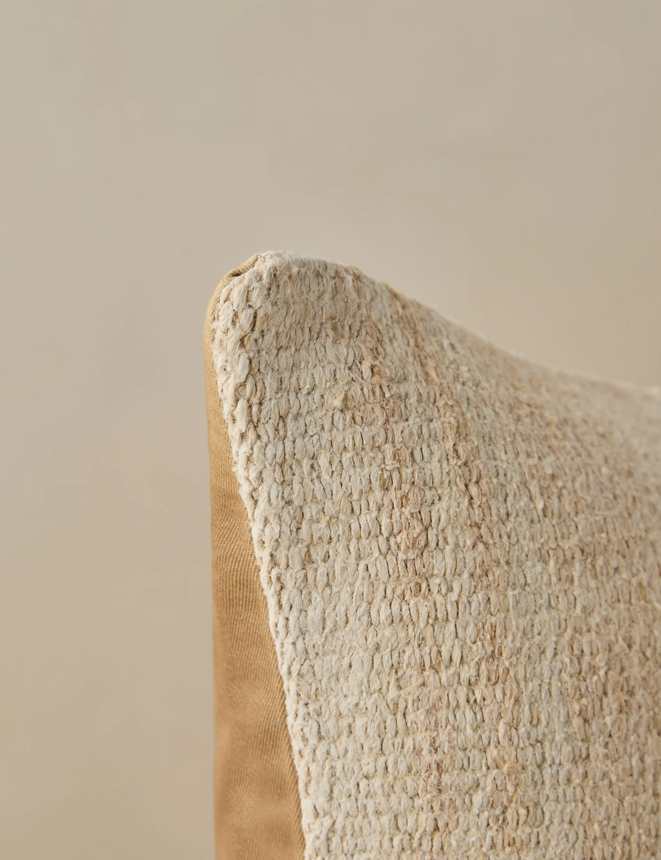Vintage Lumbar Pillow No. 57, 16" x 24"