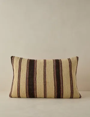 Vintage Lumbar Pillow No. 59, 16" x 24"