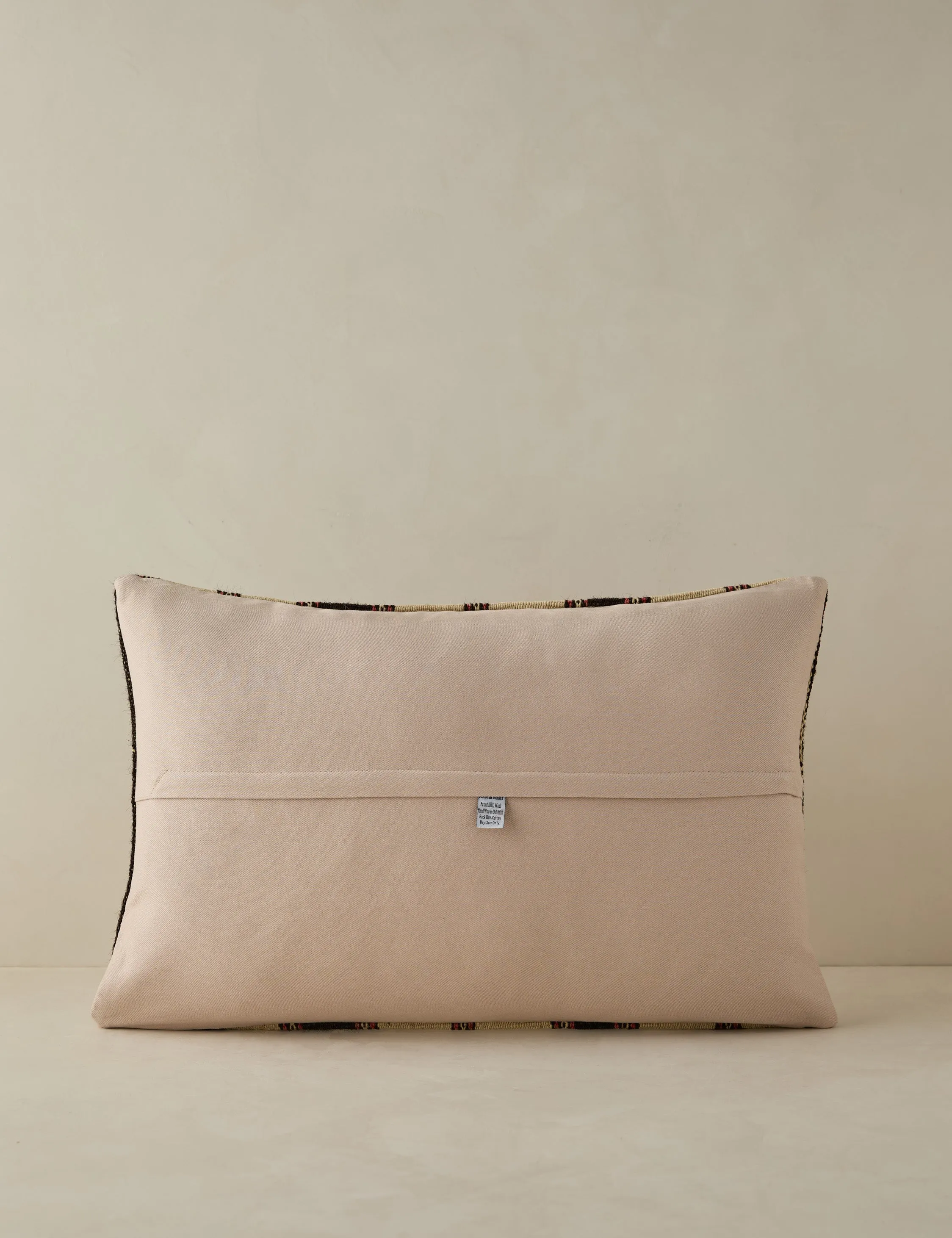 Vintage Lumbar Pillow No. 59, 16" x 24"
