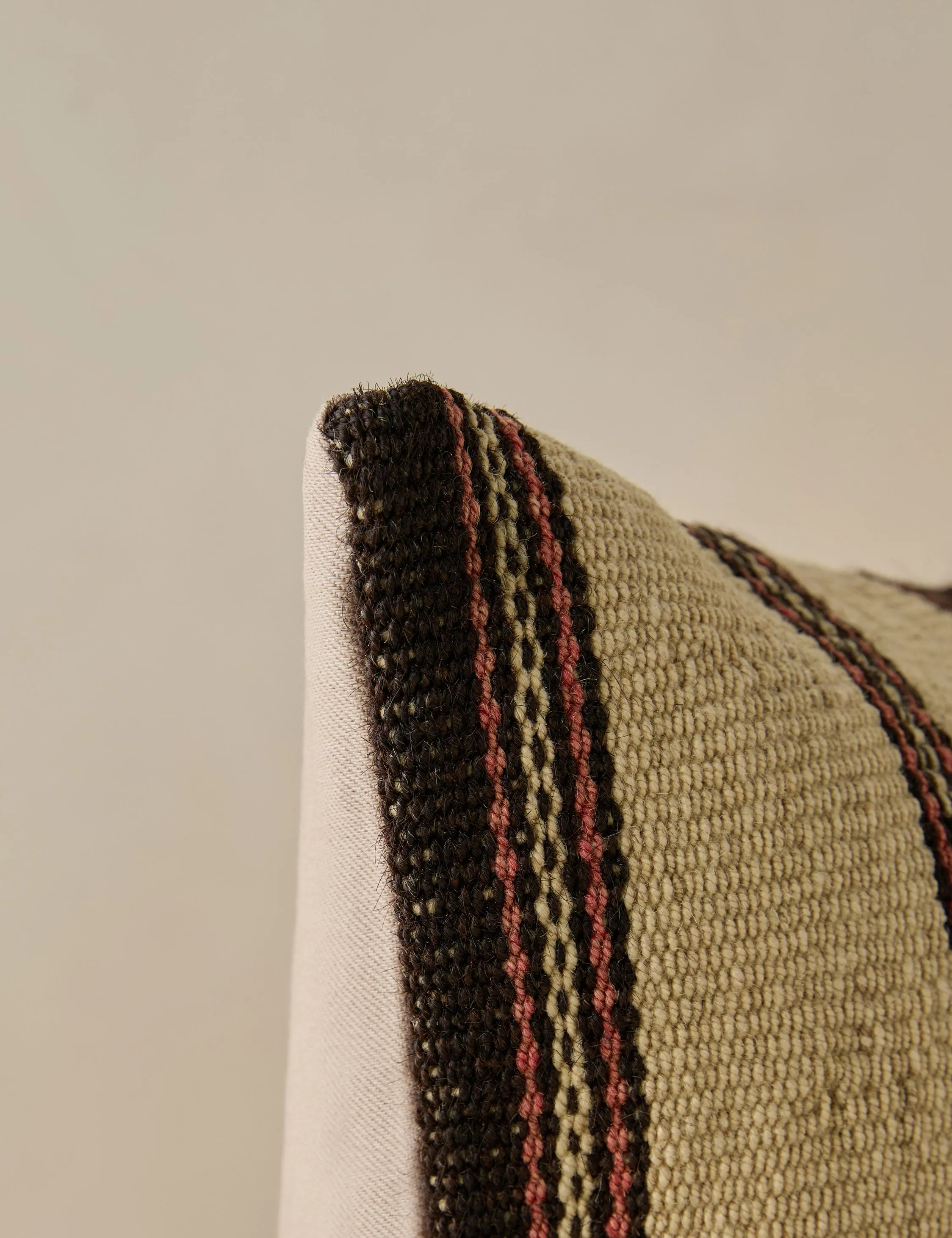 Vintage Lumbar Pillow No. 59, 16" x 24"