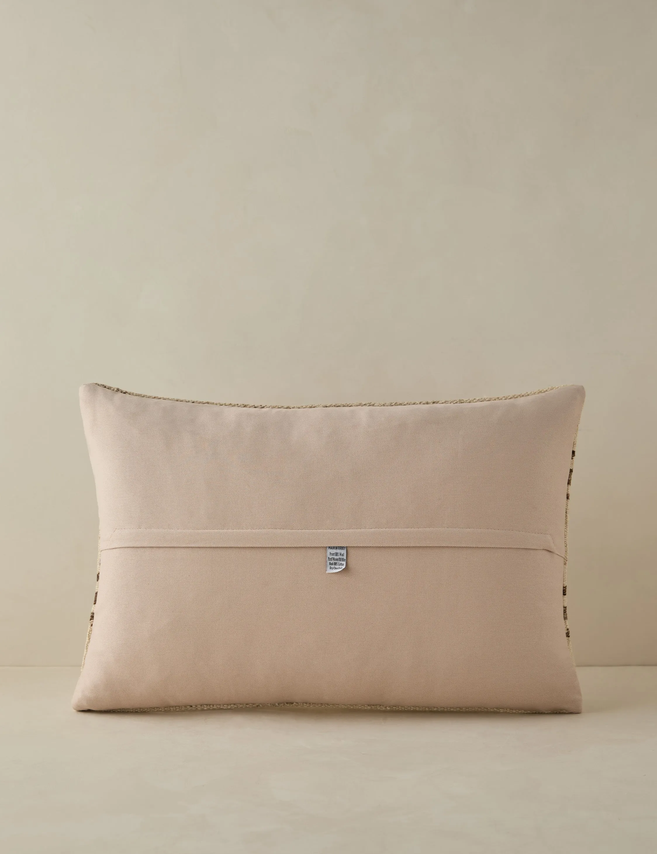 Vintage Lumbar Pillow No. 60, 16" x 24"
