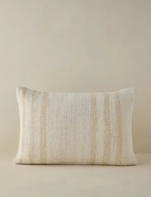 Vintage Lumbar Pillow No. 62, 16" x 24"