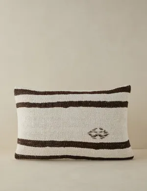 Vintage Lumbar Pillow No. 63, 16" x 24"