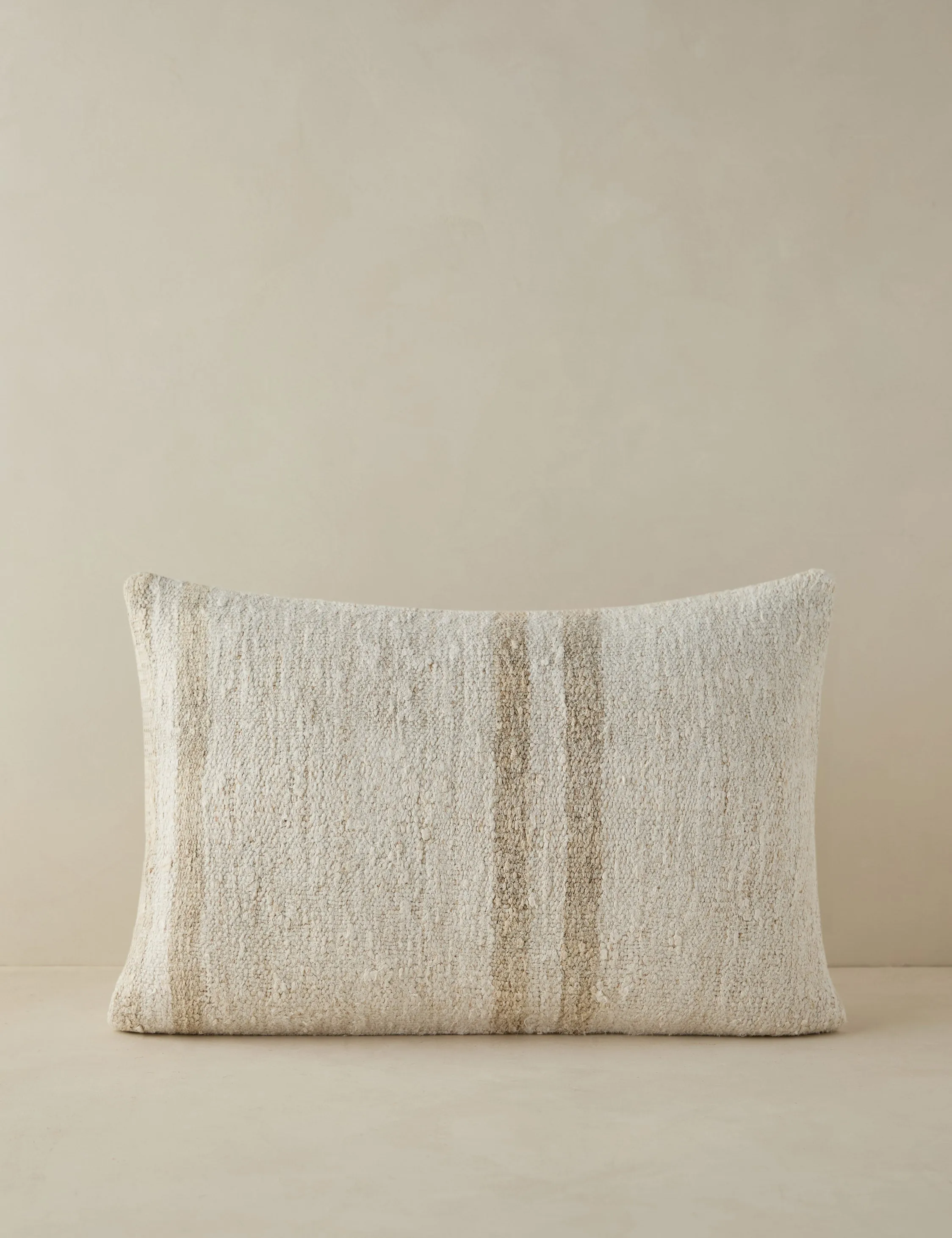 Vintage Lumbar Pillow No. 64, 16" x 24"