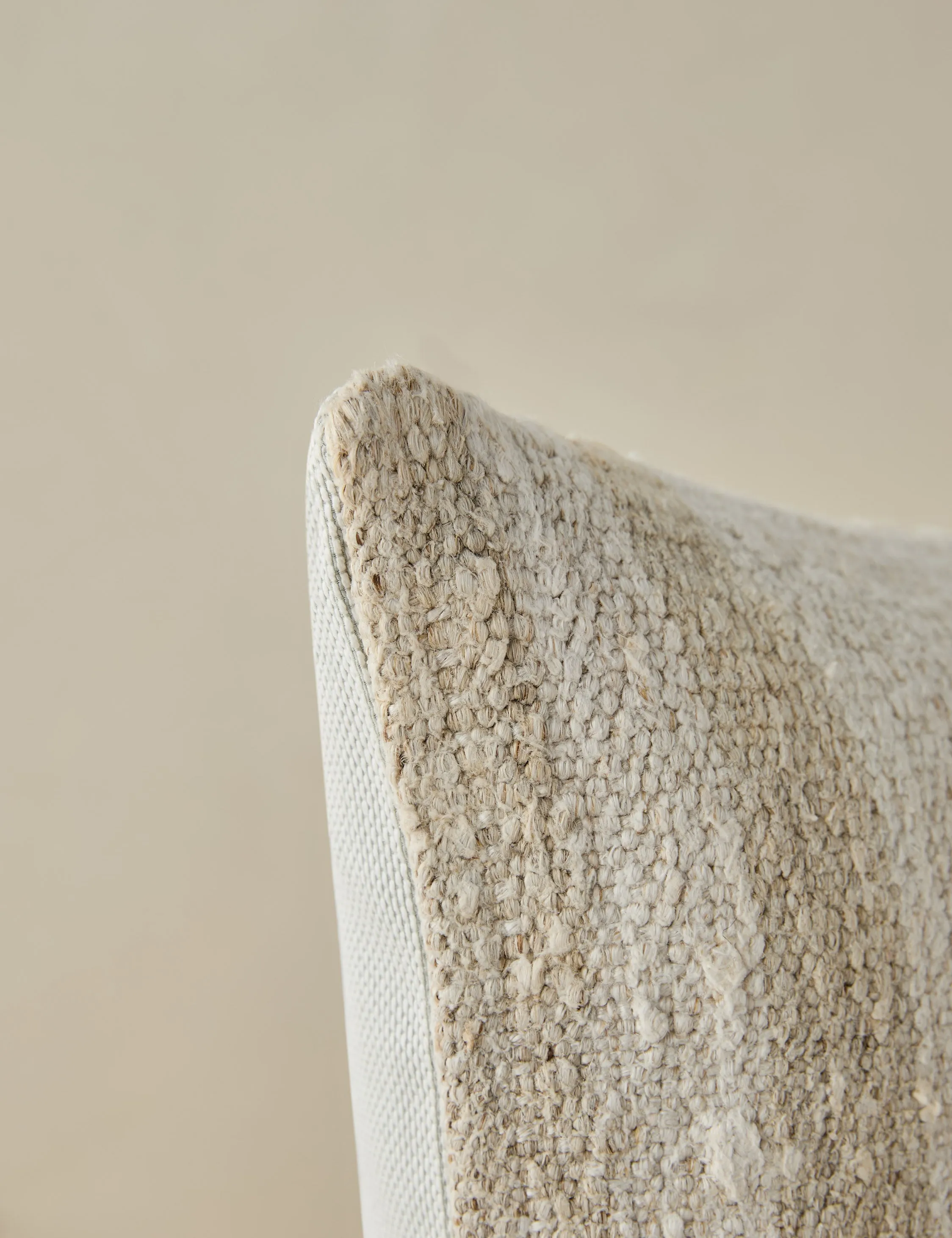 Vintage Lumbar Pillow No. 64, 16" x 24"