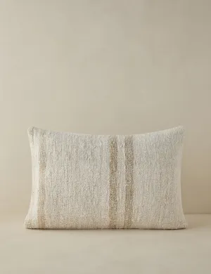 Vintage Lumbar Pillow No. 64, 16" x 24"