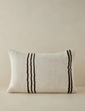 Vintage Lumbar Pillow No. 65, 16" x 24"