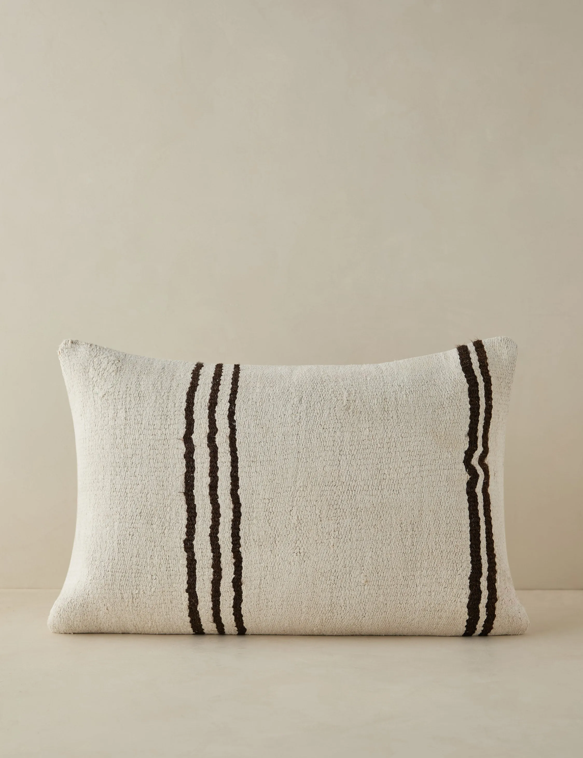 Vintage Lumbar Pillow No. 65, 16" x 24"