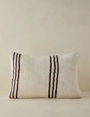 Vintage Lumbar Pillow No. 66, 16" x 24"