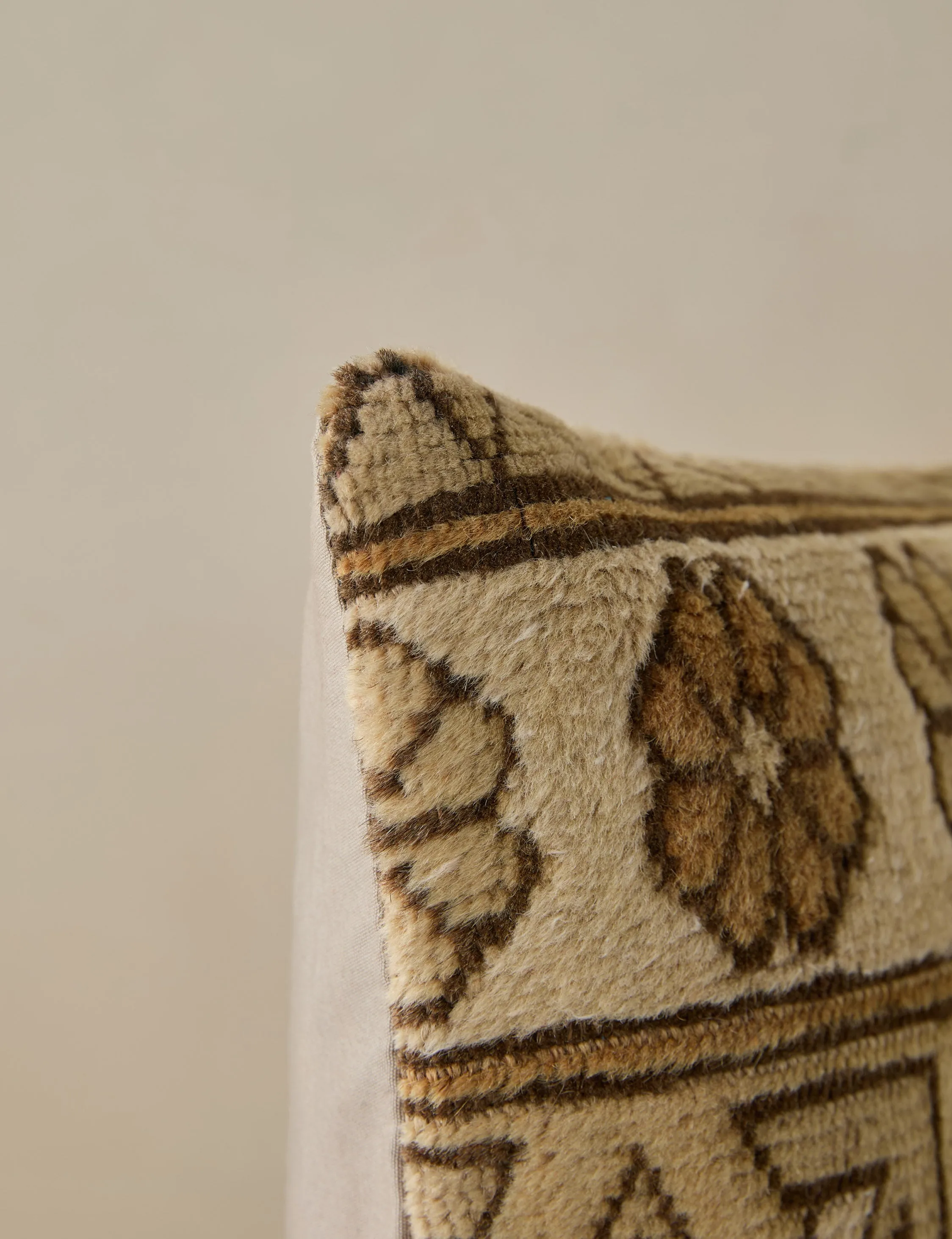 Vintage Lumbar Pillow No. 69, 16" x 24"