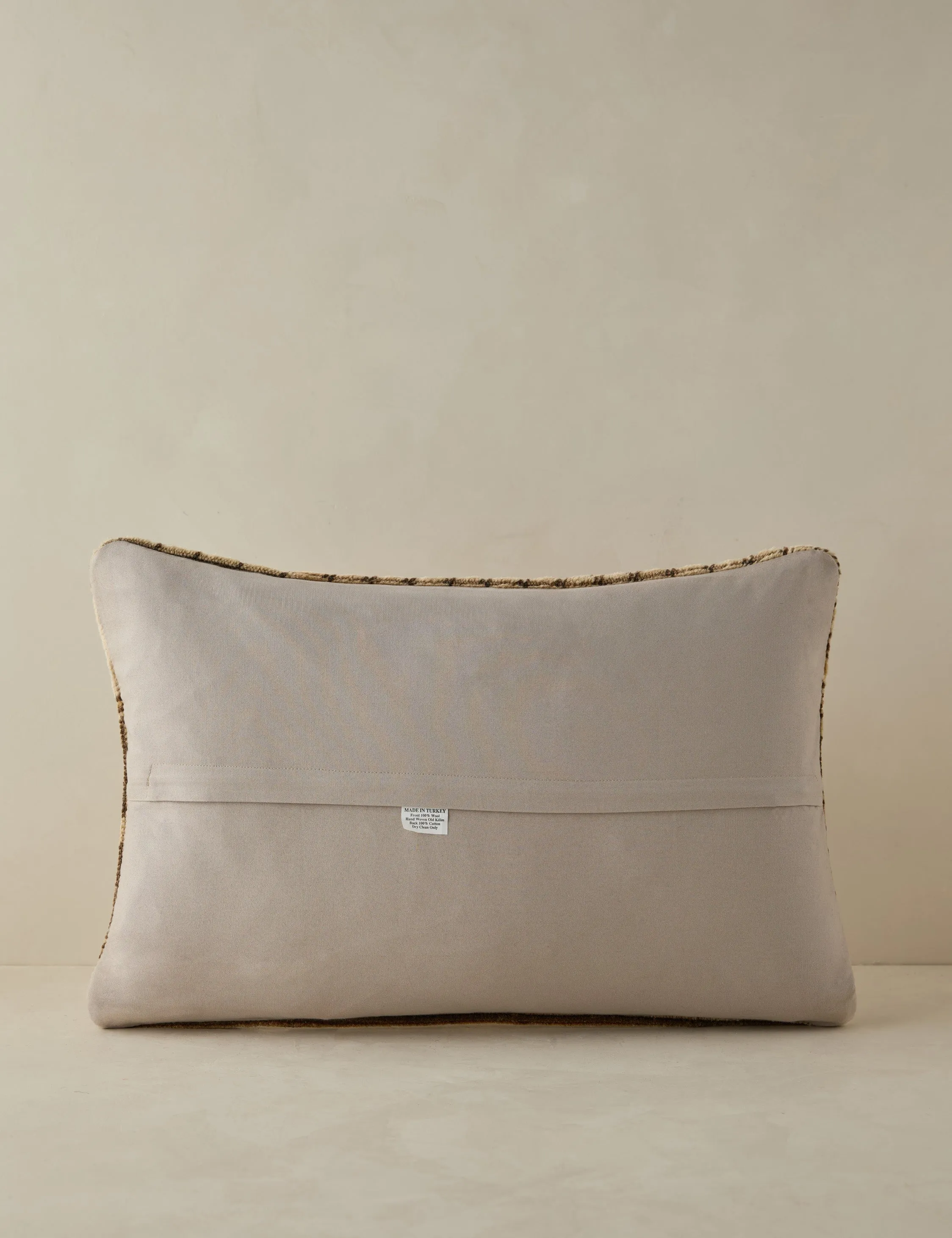 Vintage Lumbar Pillow No. 69, 16" x 24"