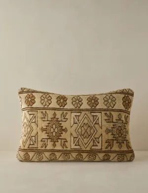 Vintage Lumbar Pillow No. 69, 16" x 24"