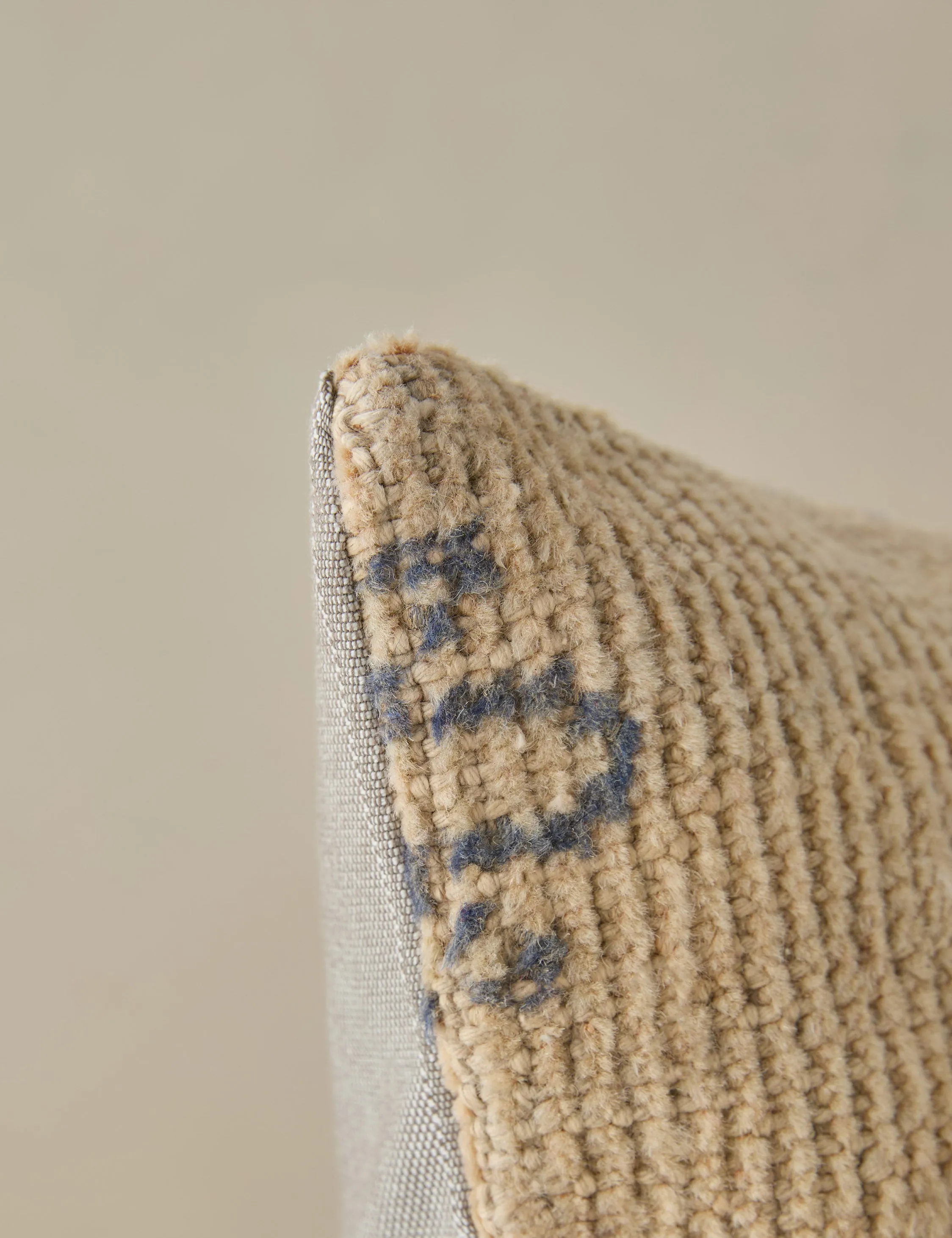 Vintage Lumbar Pillow No. 70, 16" x 24"