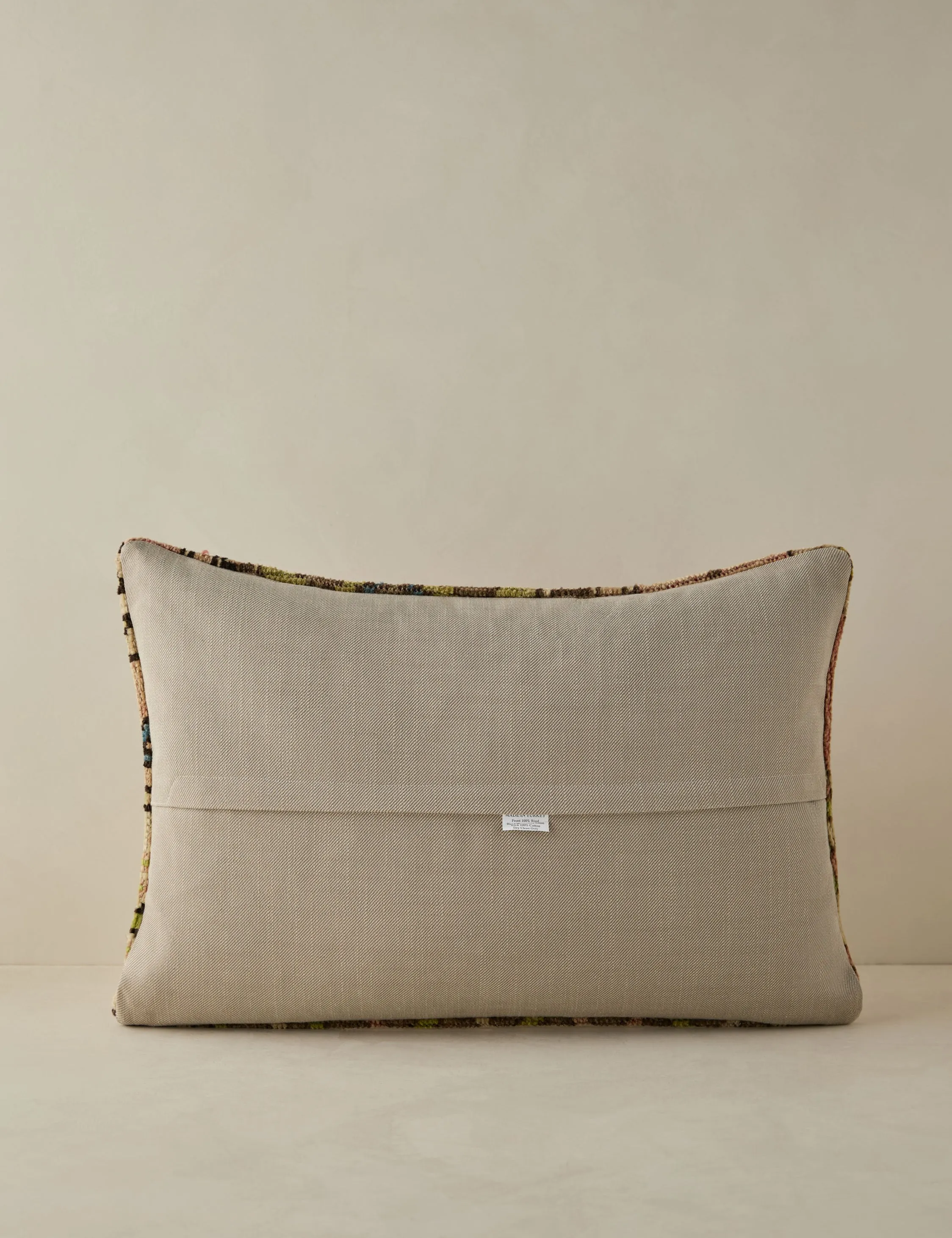 Vintage Lumbar Pillow No. 71, 16" x 24"