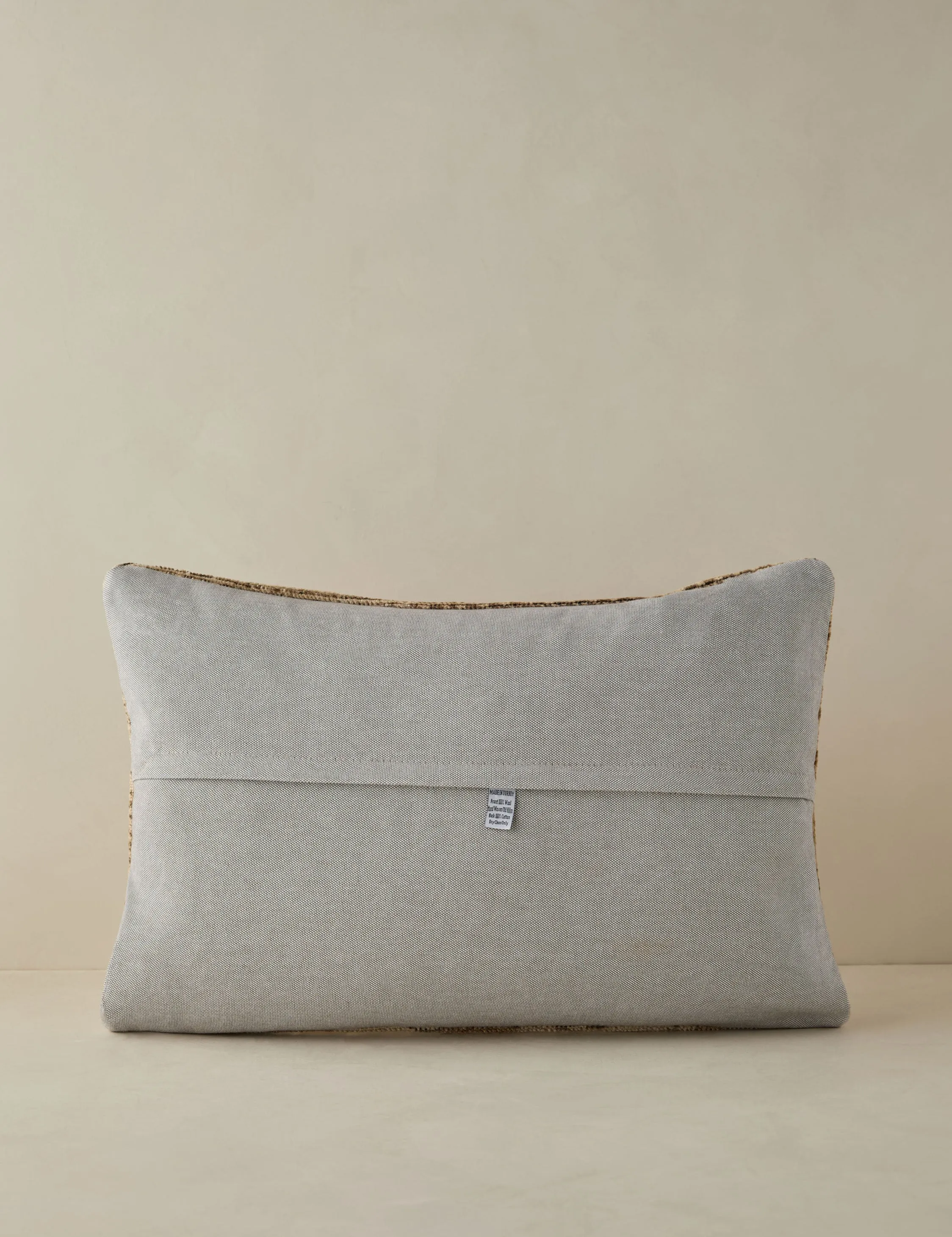 Vintage Lumbar Pillow No. 72, 16" x 24"