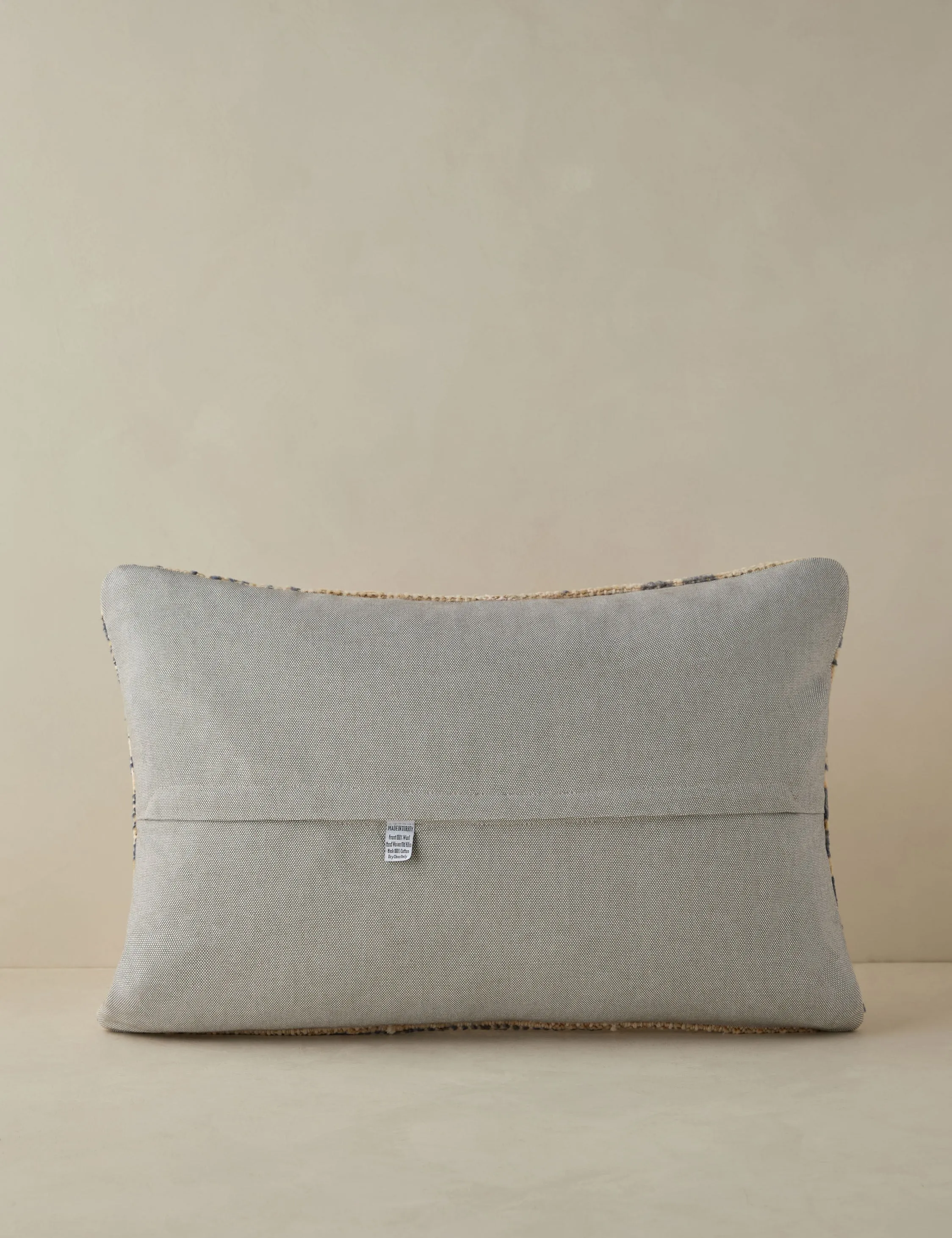 Vintage Lumbar Pillow No. 73, 16" x 24"