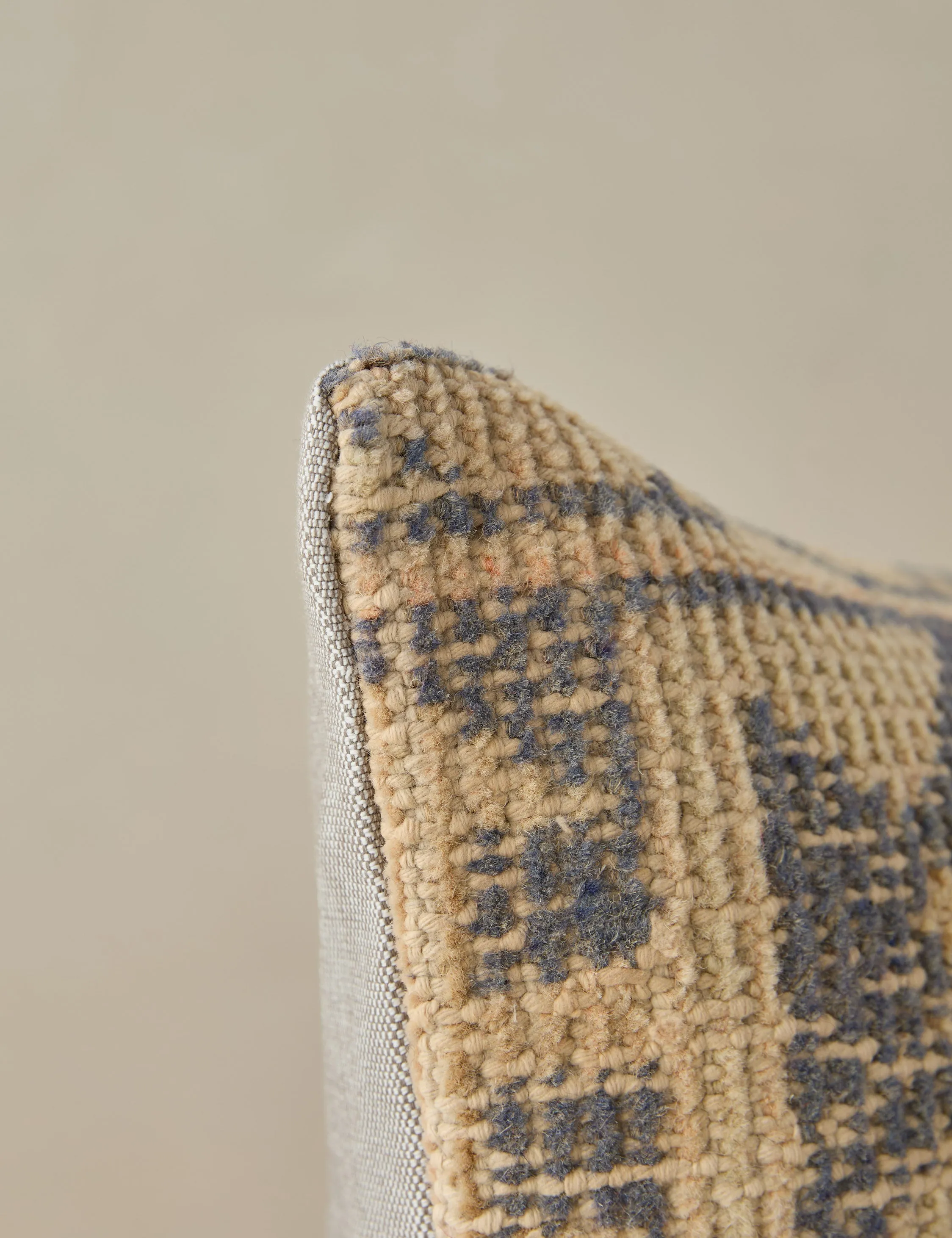 Vintage Lumbar Pillow No. 73, 16" x 24"