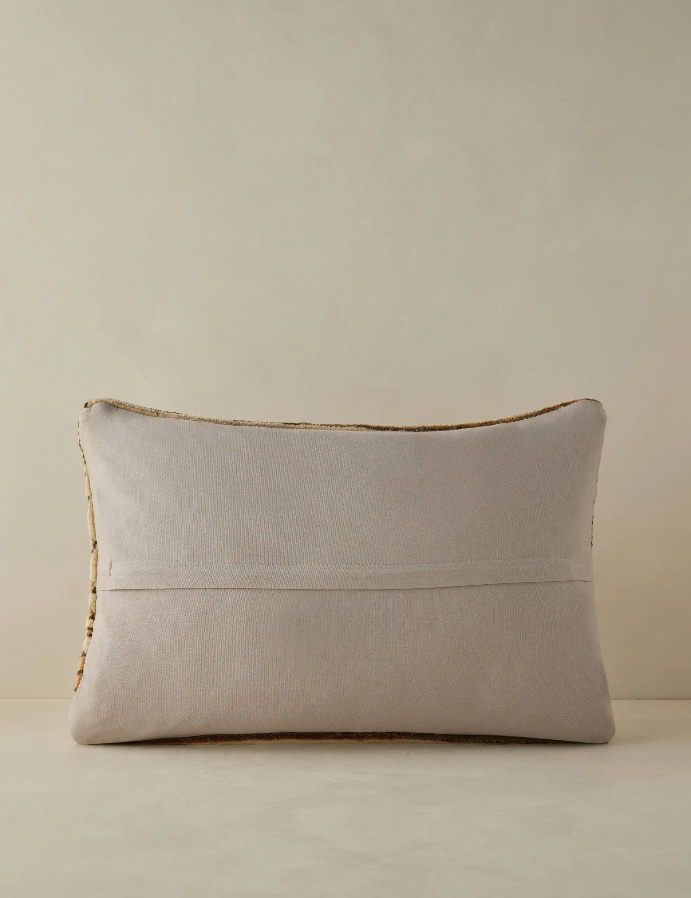 Vintage Lumbar Pillow No. 74, 16" x 24"