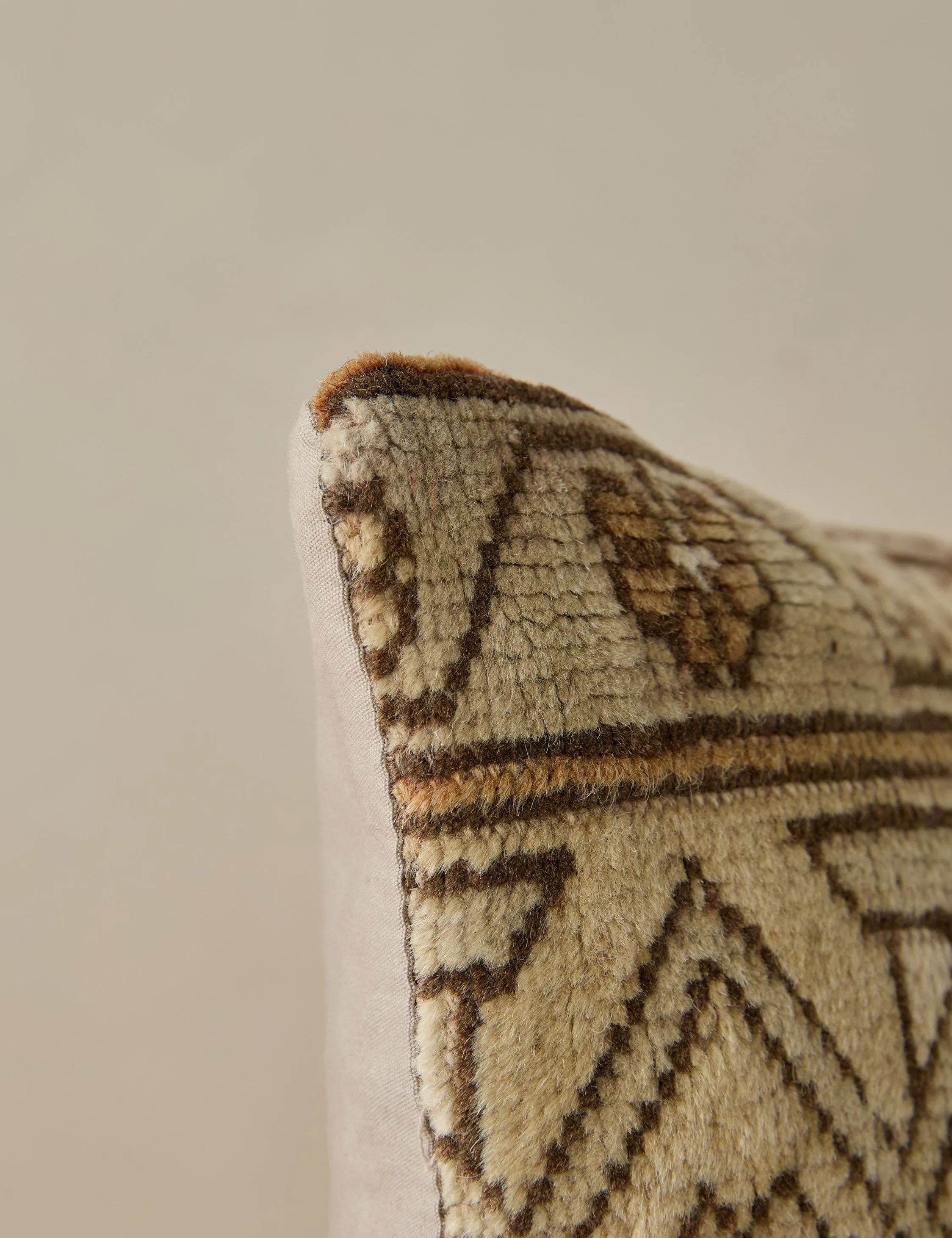 Vintage Lumbar Pillow No. 74, 16" x 24"