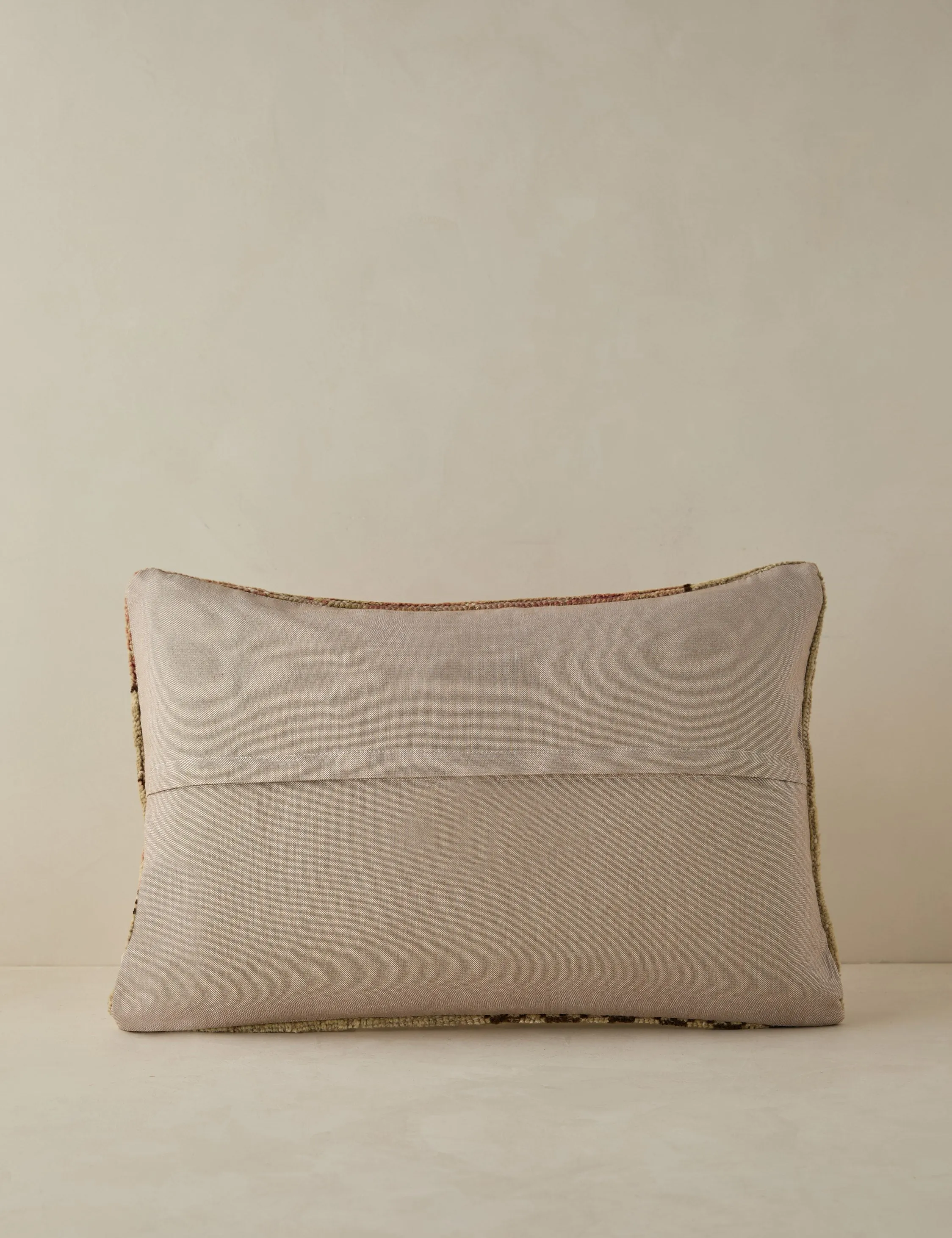 Vintage Lumbar Pillow No. 75, 16" x 24"
