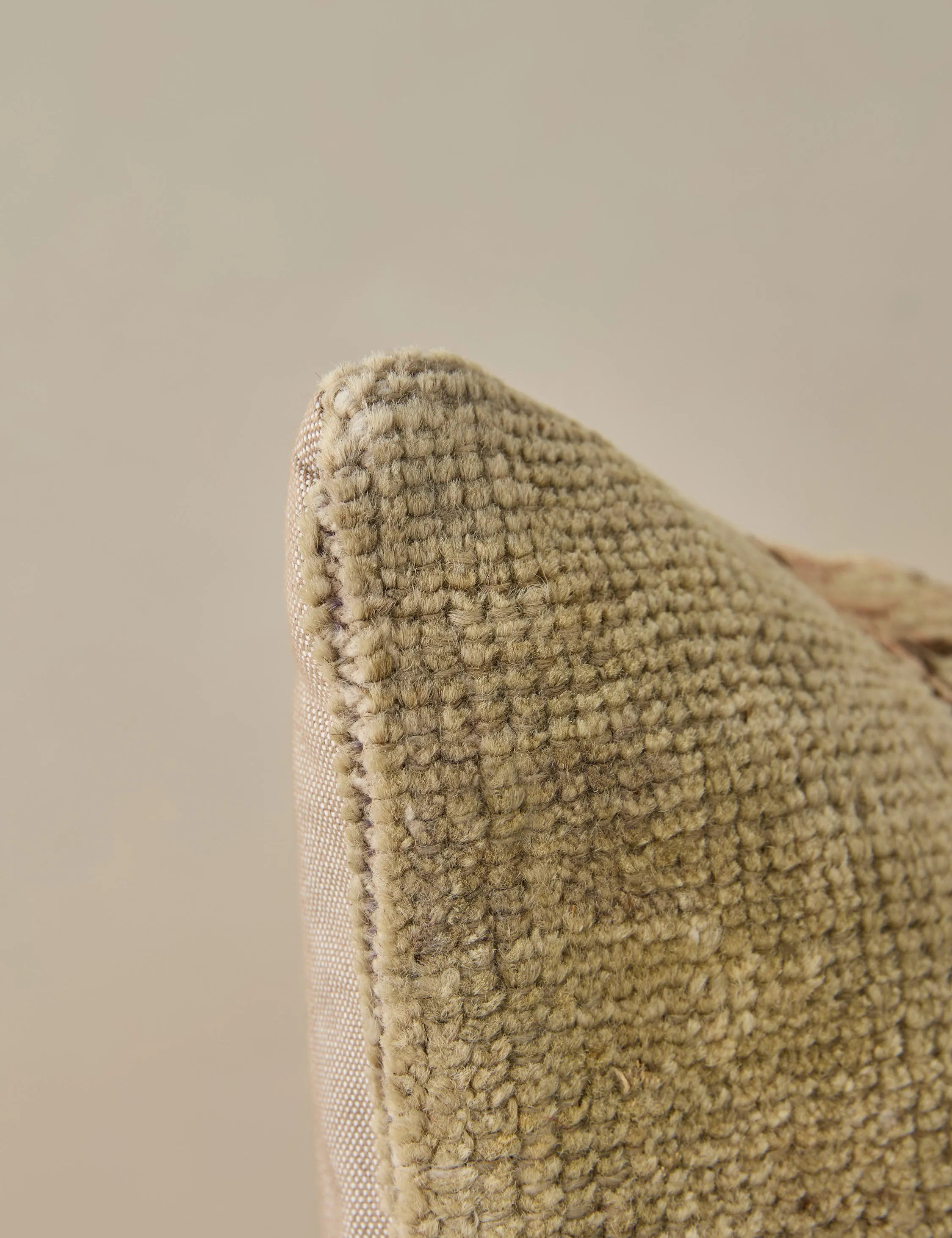 Vintage Lumbar Pillow No. 75, 16" x 24"